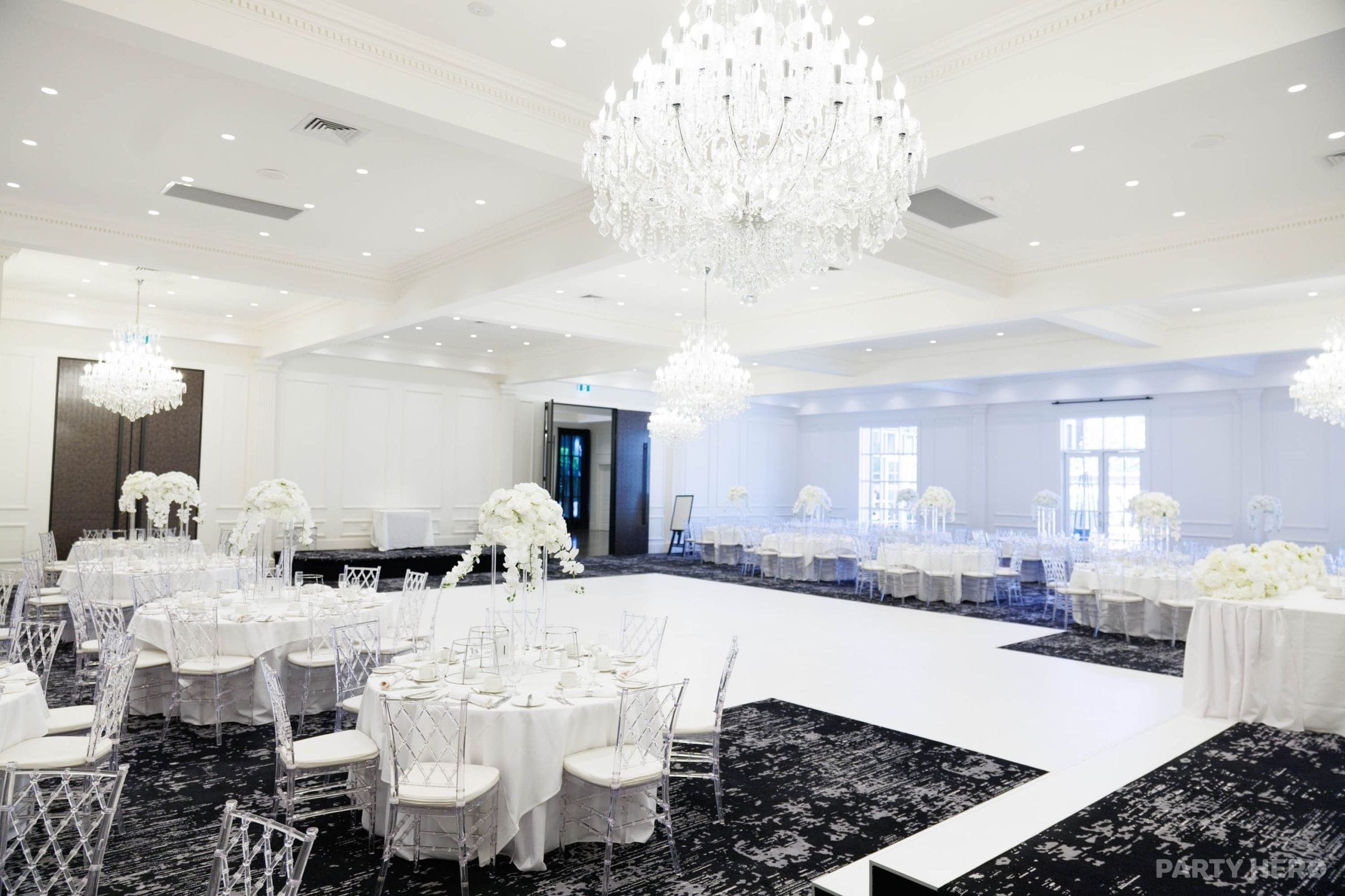 Manor on High - party venue in Melbourne