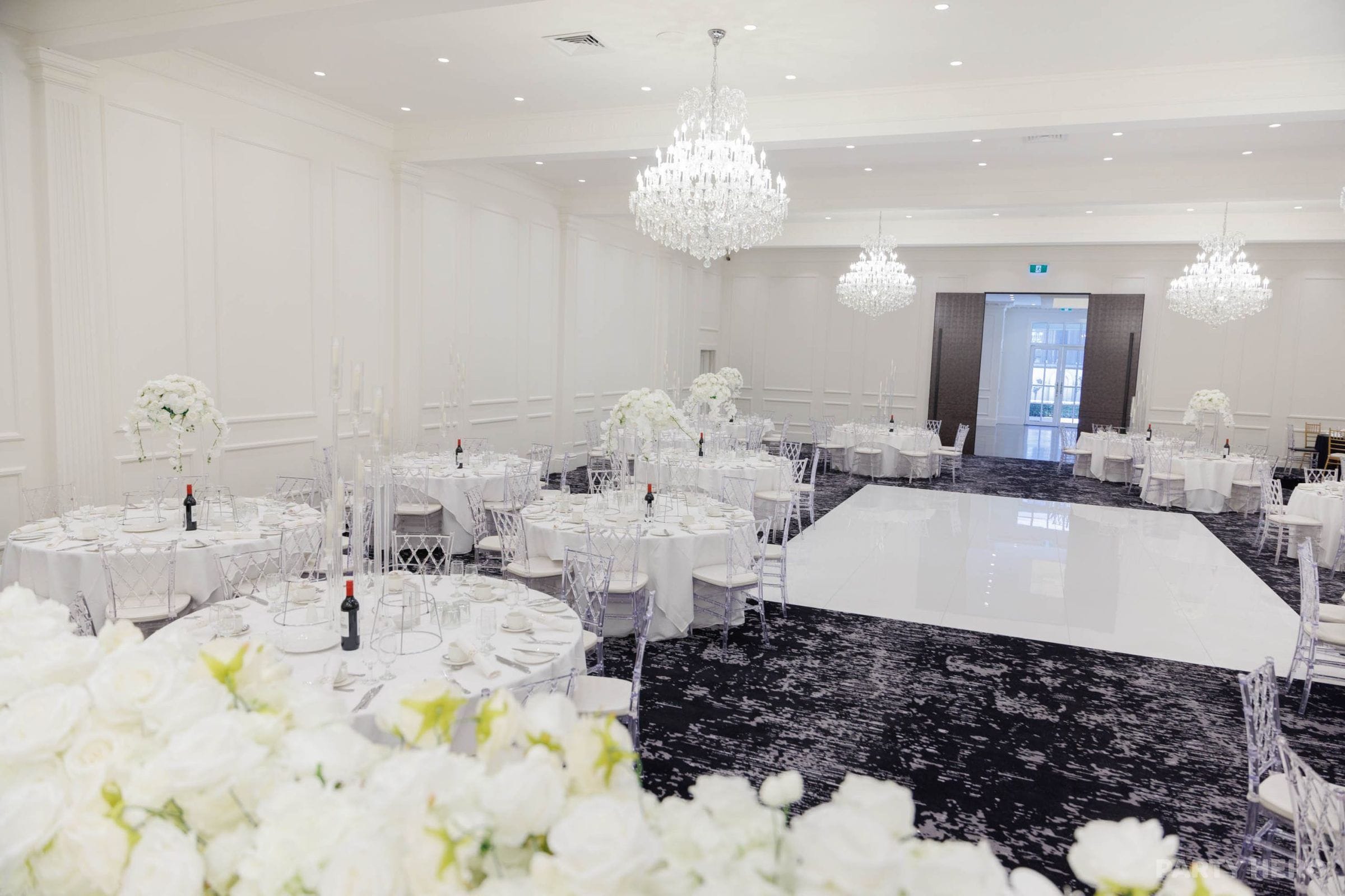 Manor on High - party venue in Melbourne