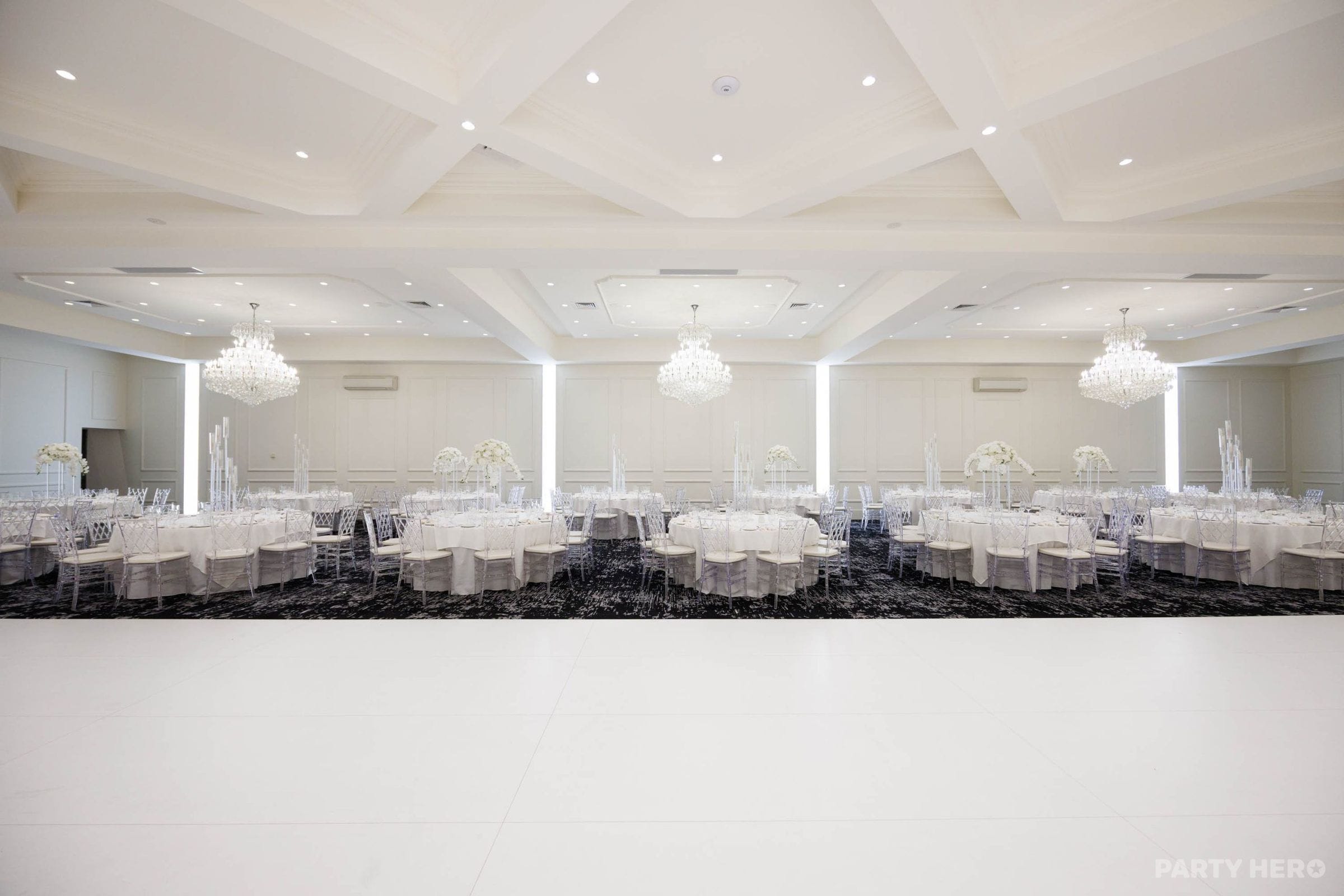 Manor on High - party venue in Melbourne
