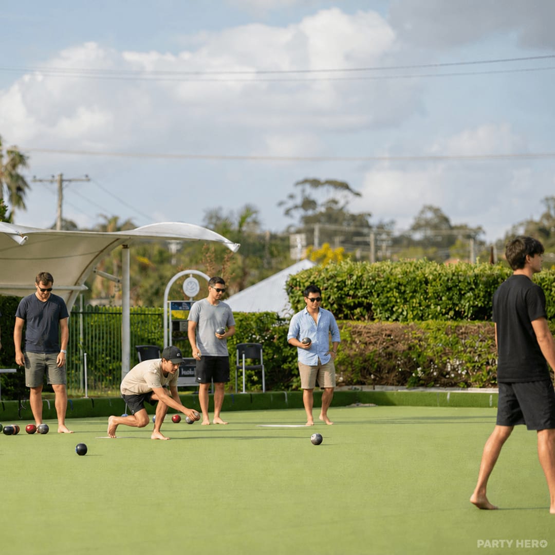 Hunter Valley Sports & Social (East Cessnock Bowling Club) - barefoot bowls in the Hunter Valley