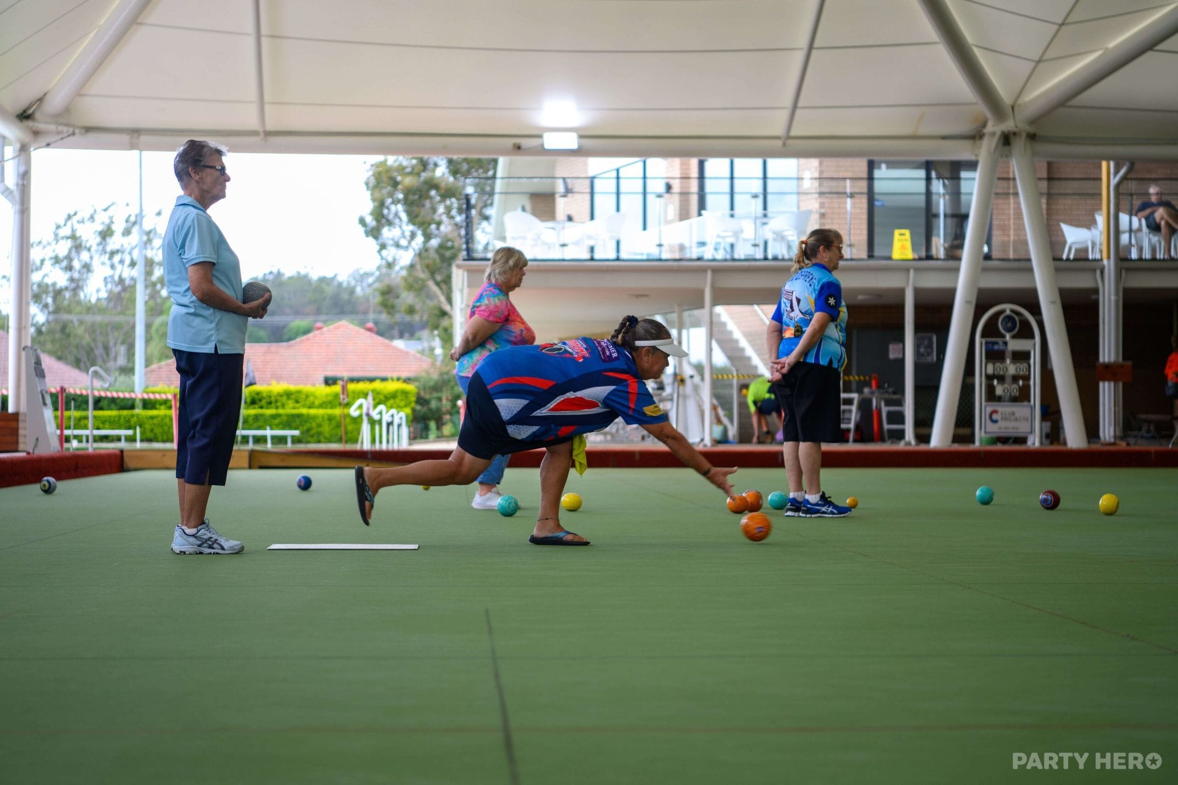 Hunter Valley Sports & Social (East Cessnock Bowling Club) - barefoot bowls in the Hunter Valley