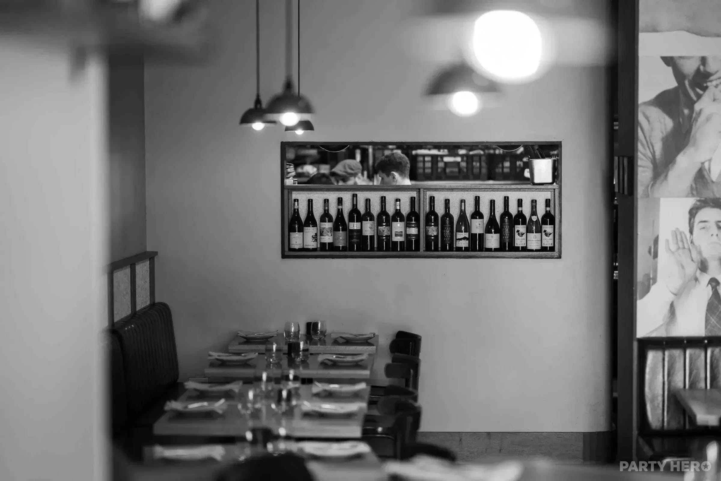 Enoteca 128 - party venue in Sydney