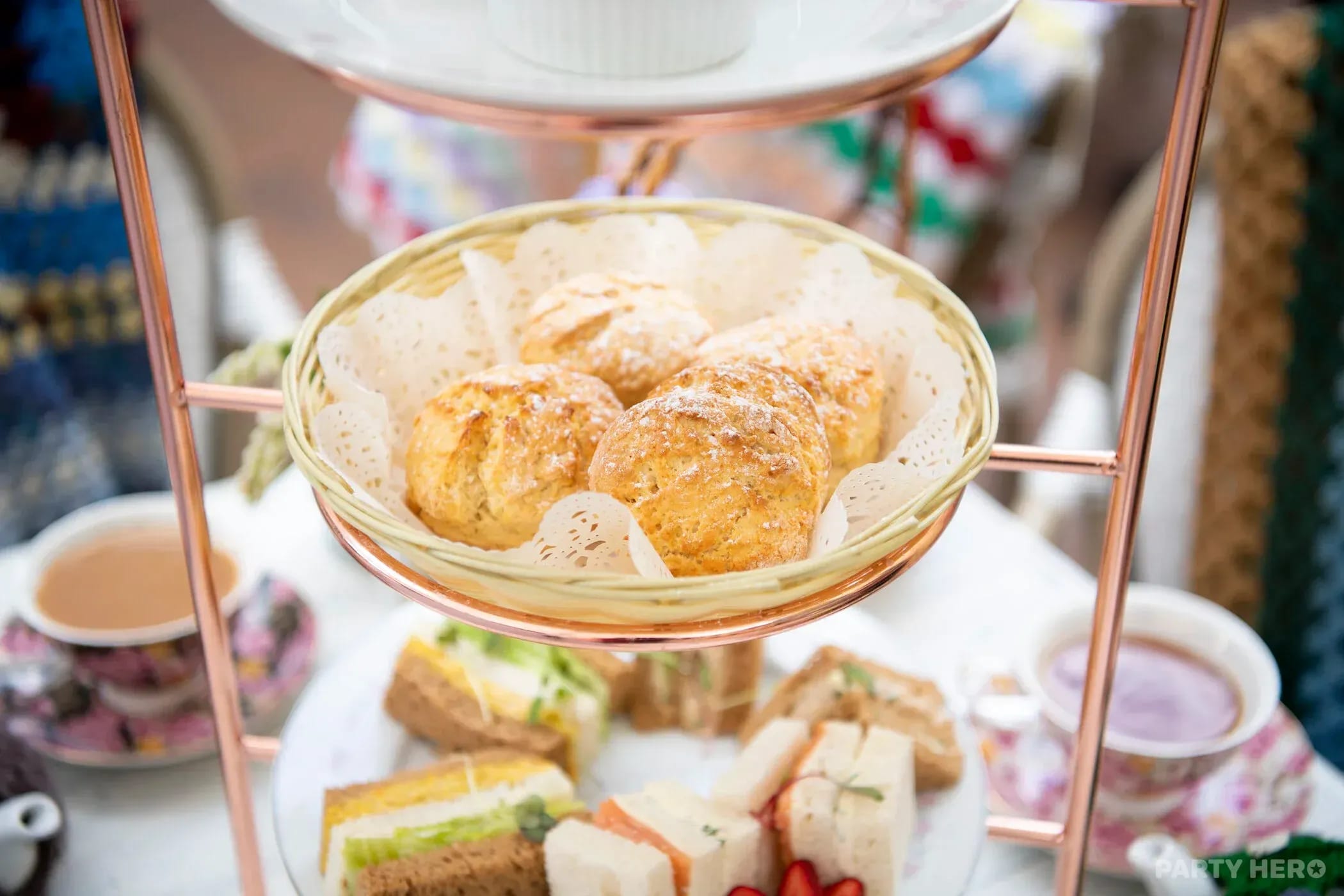 The Tea Cosy high tea in Sydney - group bookings
