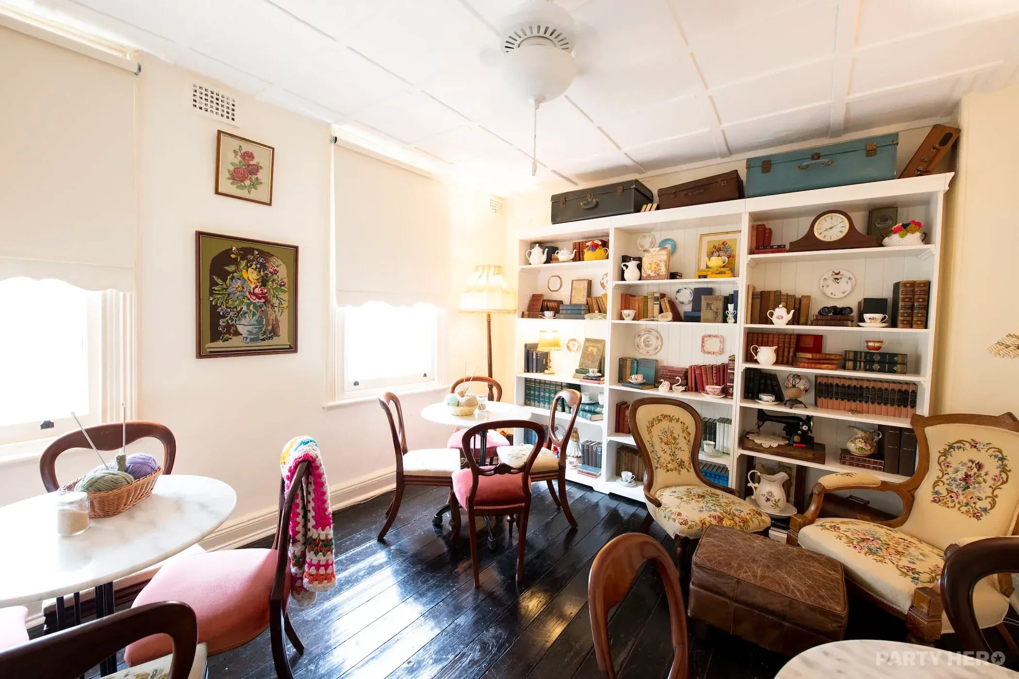 The Tea Cosy high tea in Sydney - group bookings
