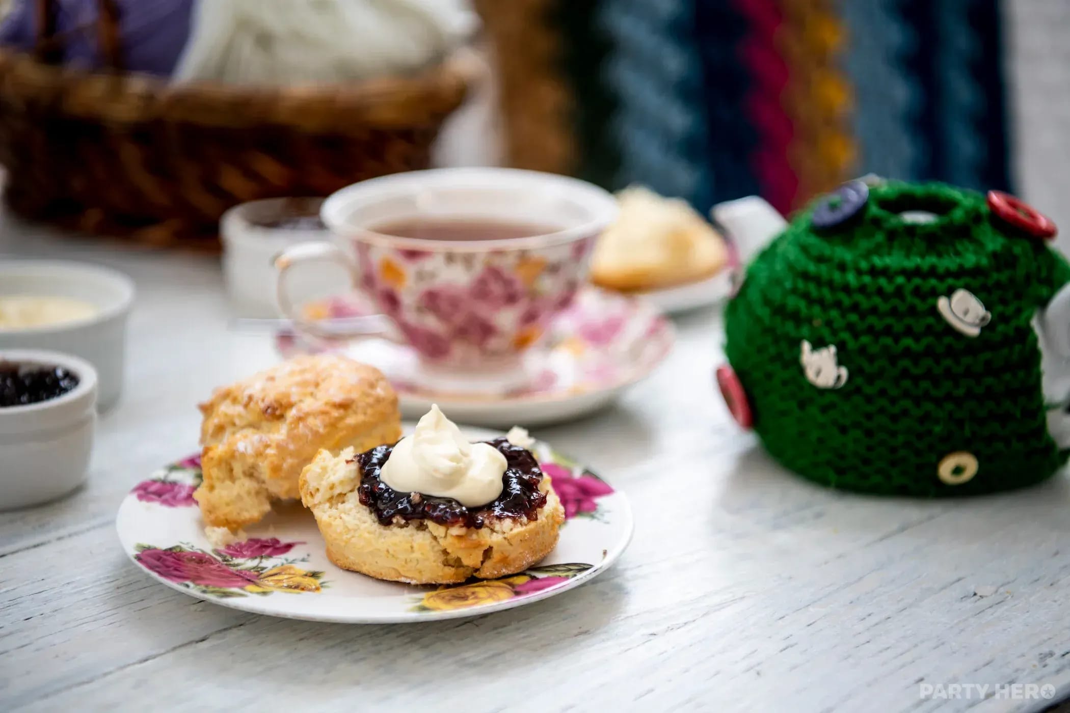 The Tea Cosy high tea in Sydney - group bookings