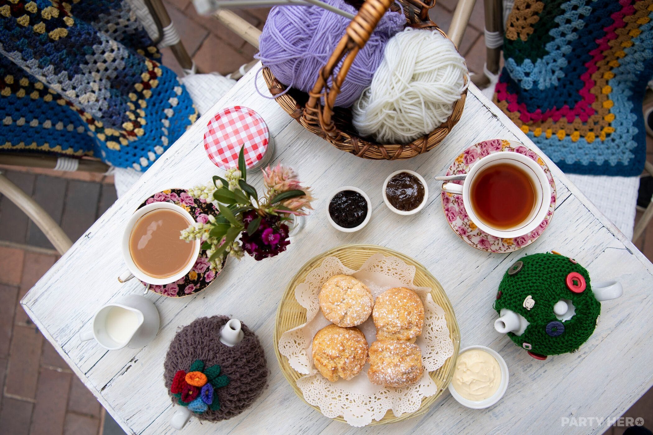 The Tea Cosy high tea in Sydney - group bookings