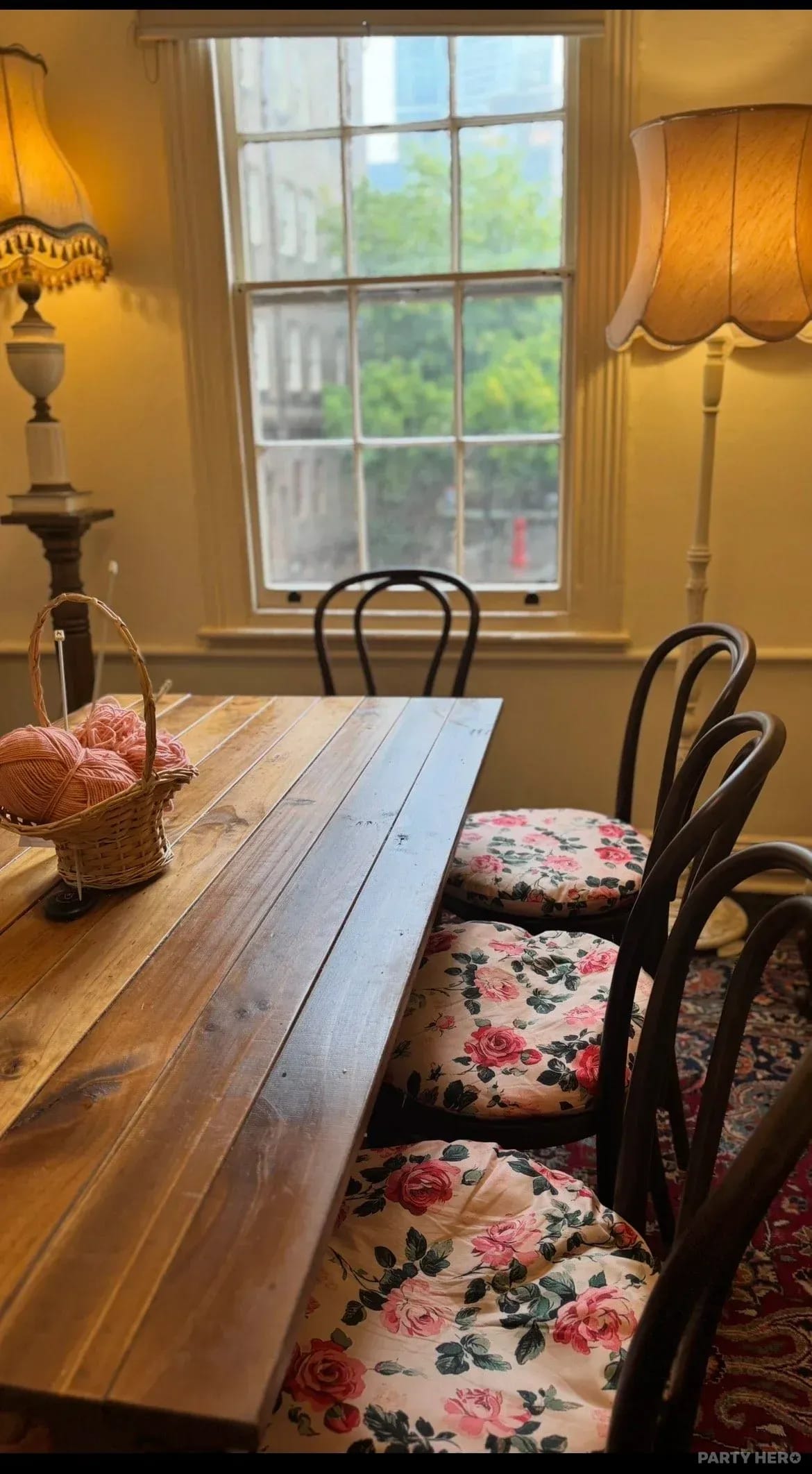 The Tea Cosy high tea in Sydney - group bookings