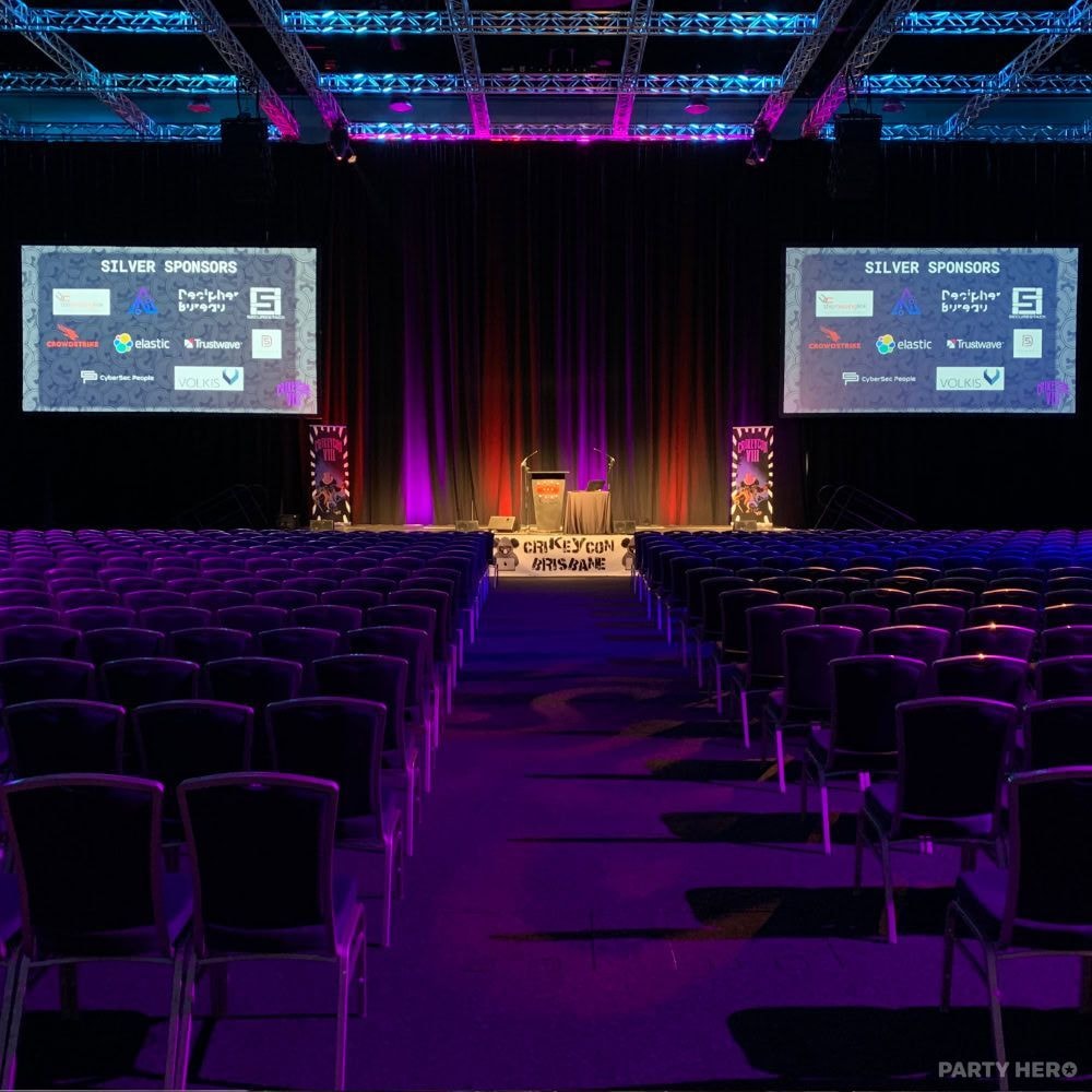 Audio Visual Information Technology (AVIT) - sound and lighting hire in Brisbane