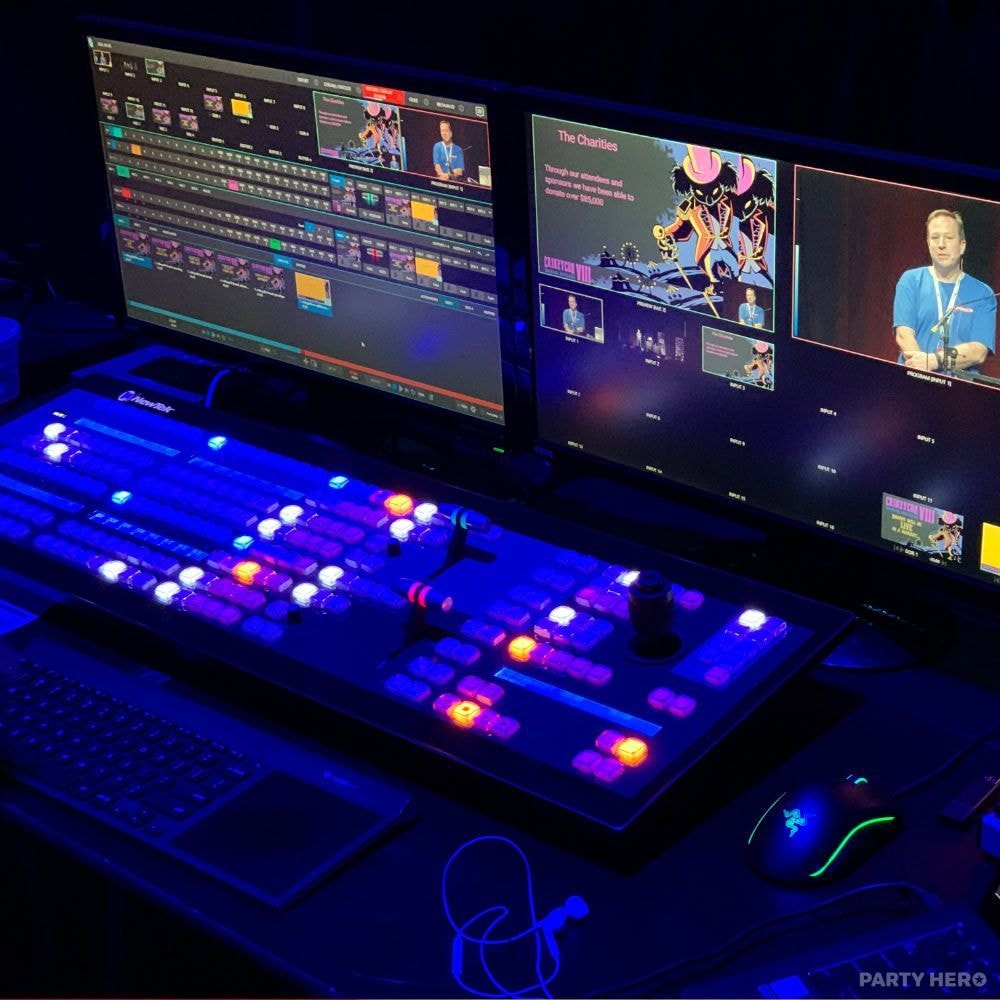 Audio Visual Information Technology (AVIT) - sound and lighting hire in Brisbane