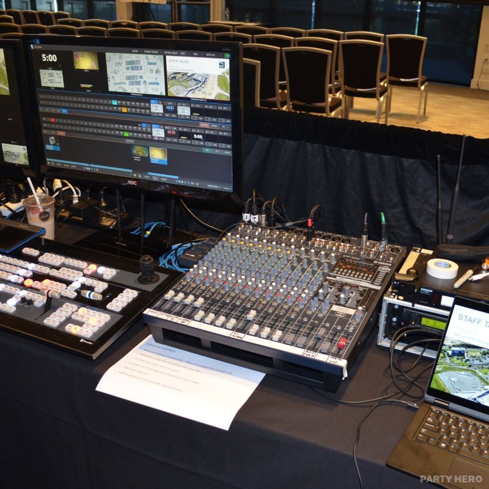 Audio Visual Information Technology (AVIT) - sound and lighting hire in Brisbane