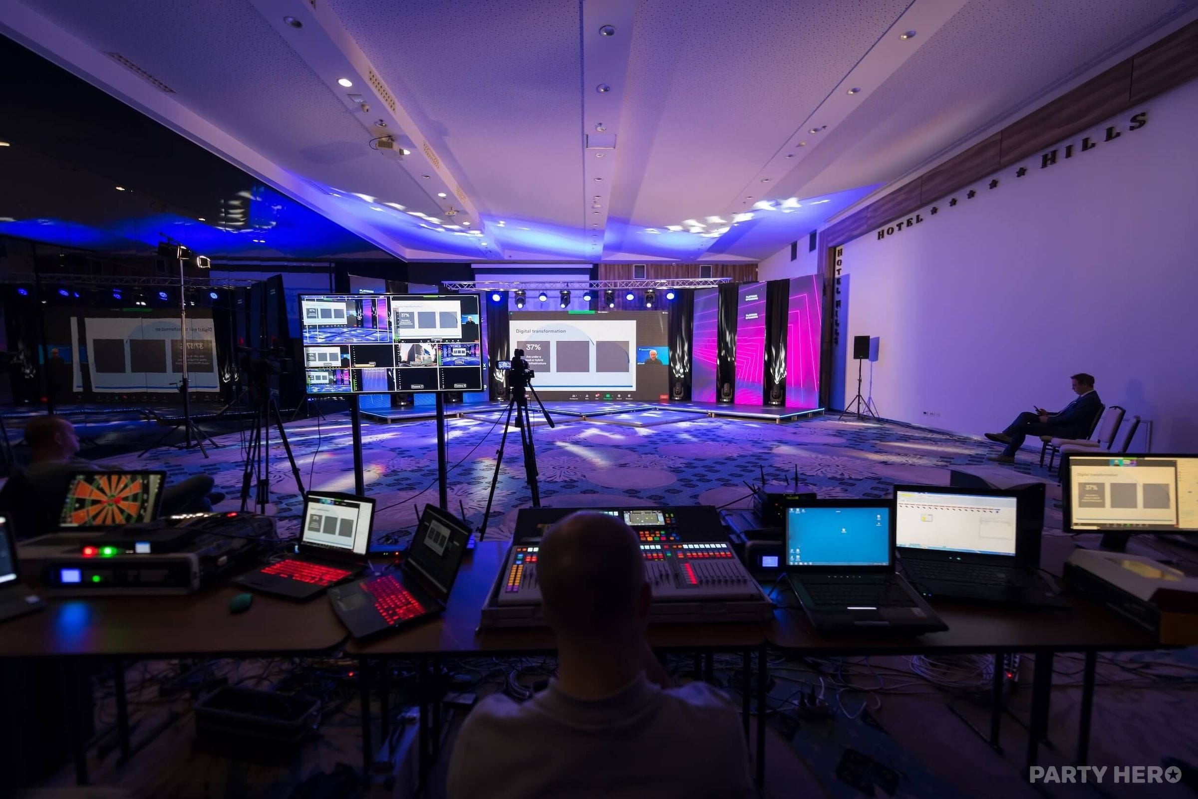Audio Visual Information Technology (AVIT) - sound and lighting hire in Brisbane