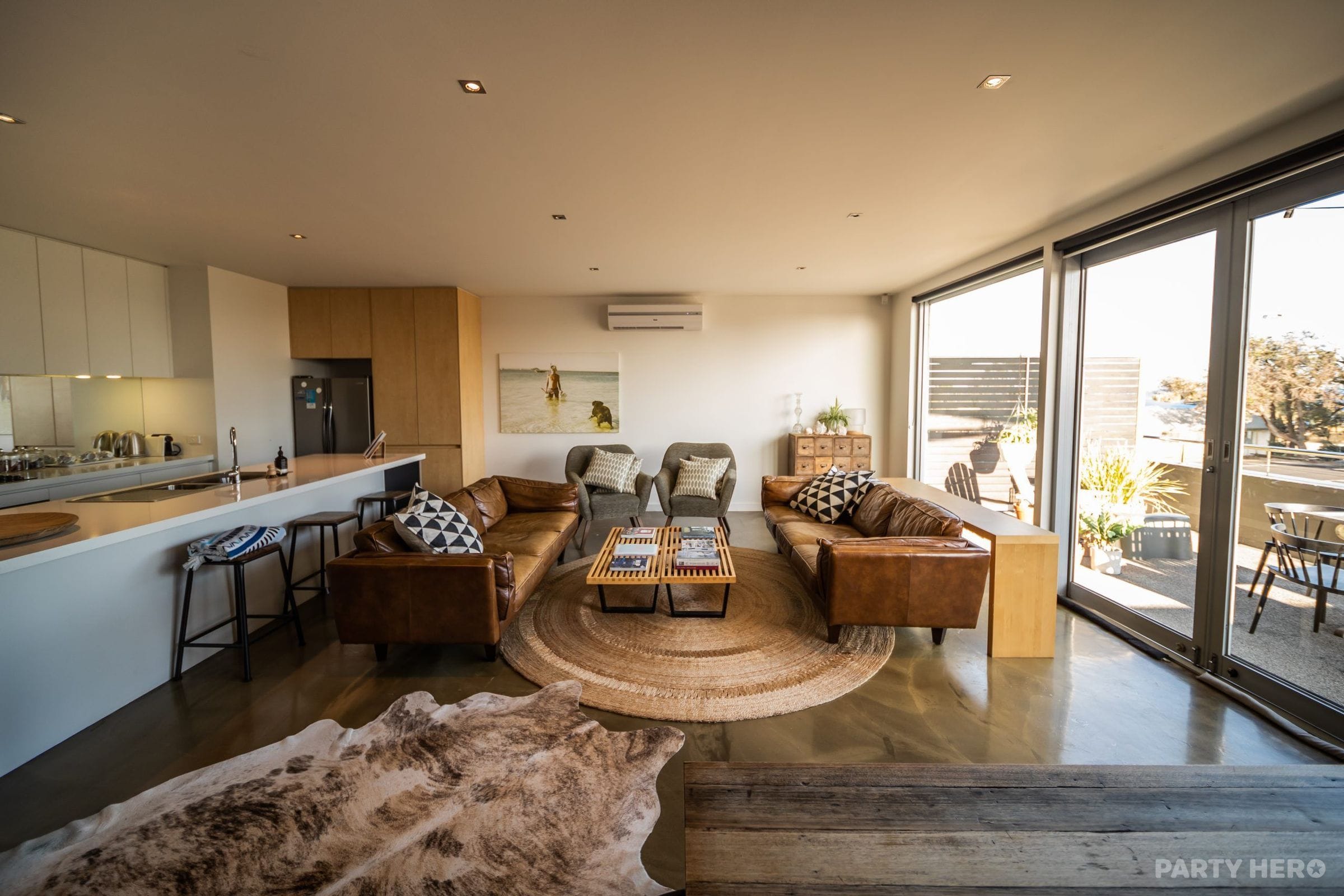 Aquabelle - accommodation in Rye