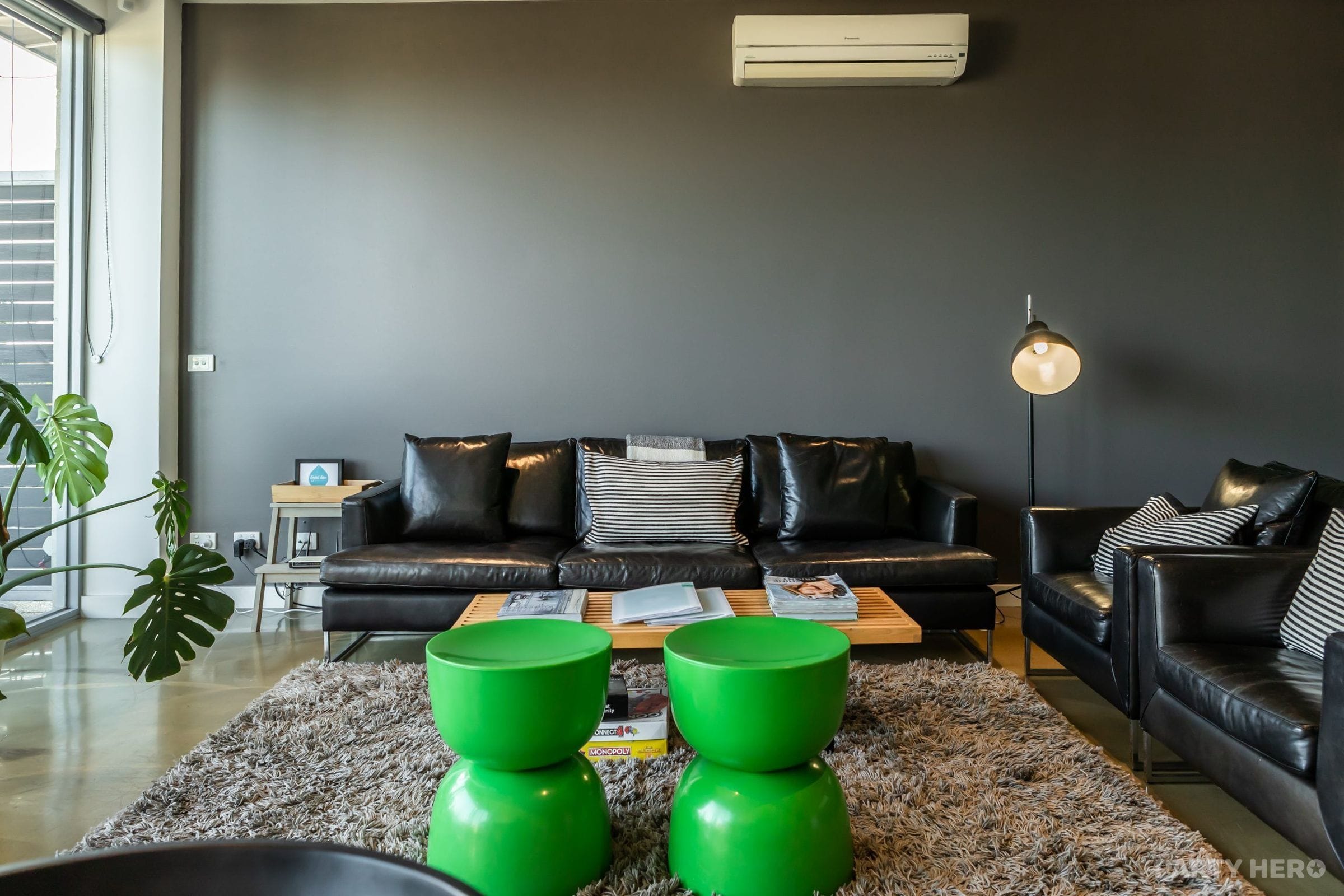 Aquabelle - accommodation in Rye
