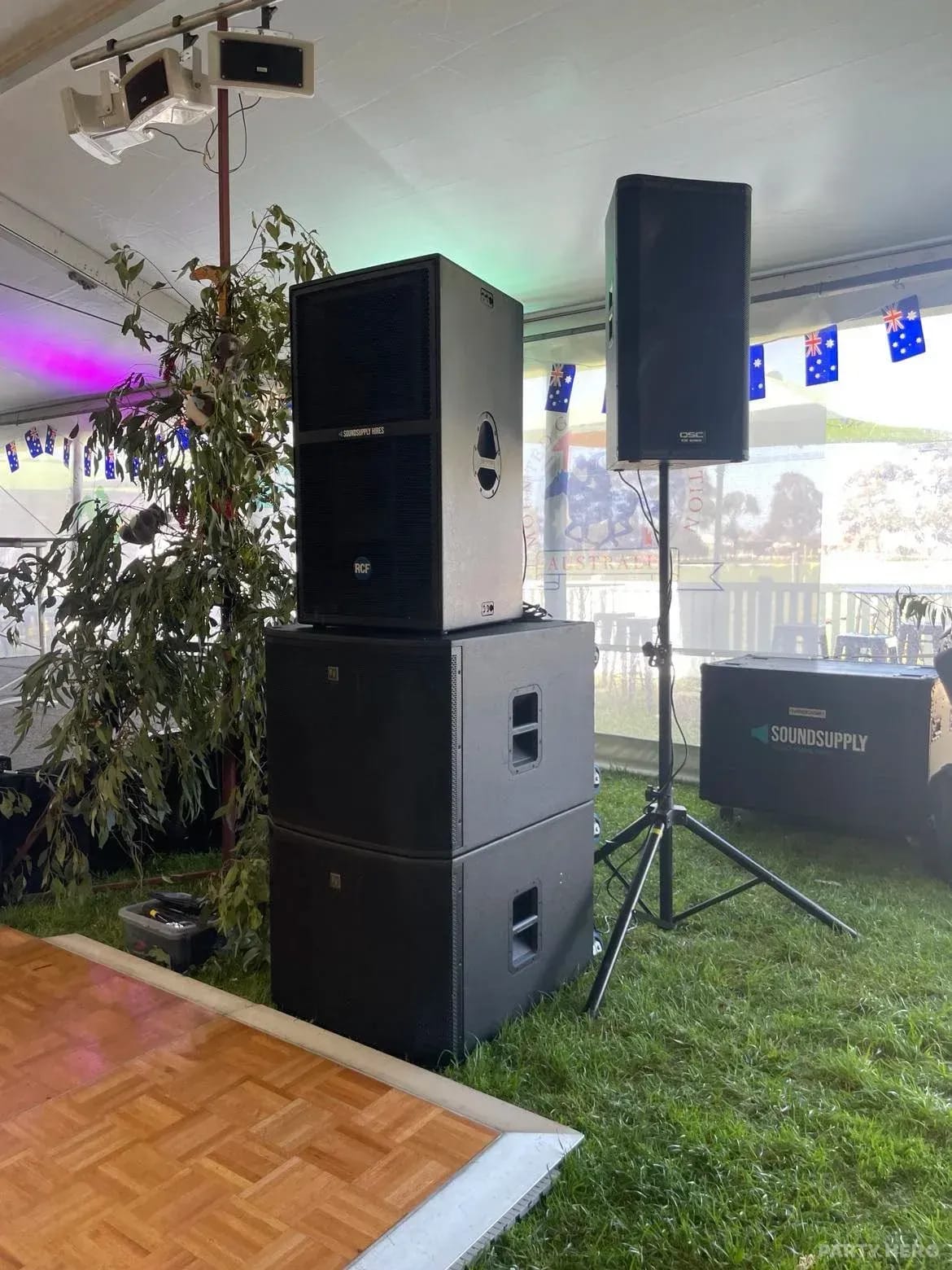 SoundSupply Audio Visual Hires - sound and lighting hire in Melbourne