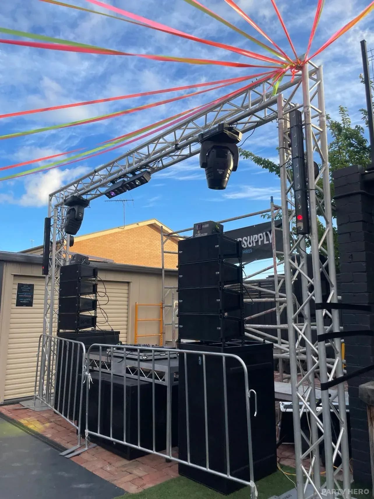 SoundSupply Audio Visual Hires - sound and lighting hire in Melbourne