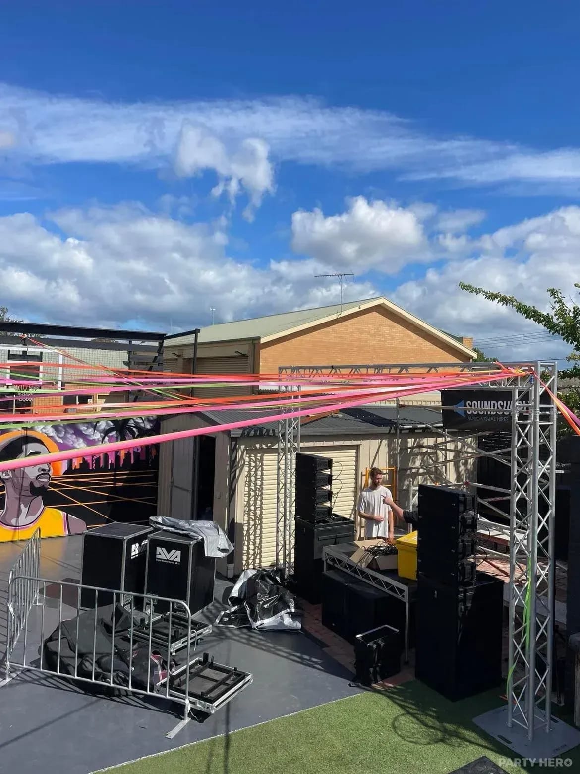 SoundSupply Audio Visual Hires - sound and lighting hire in Melbourne