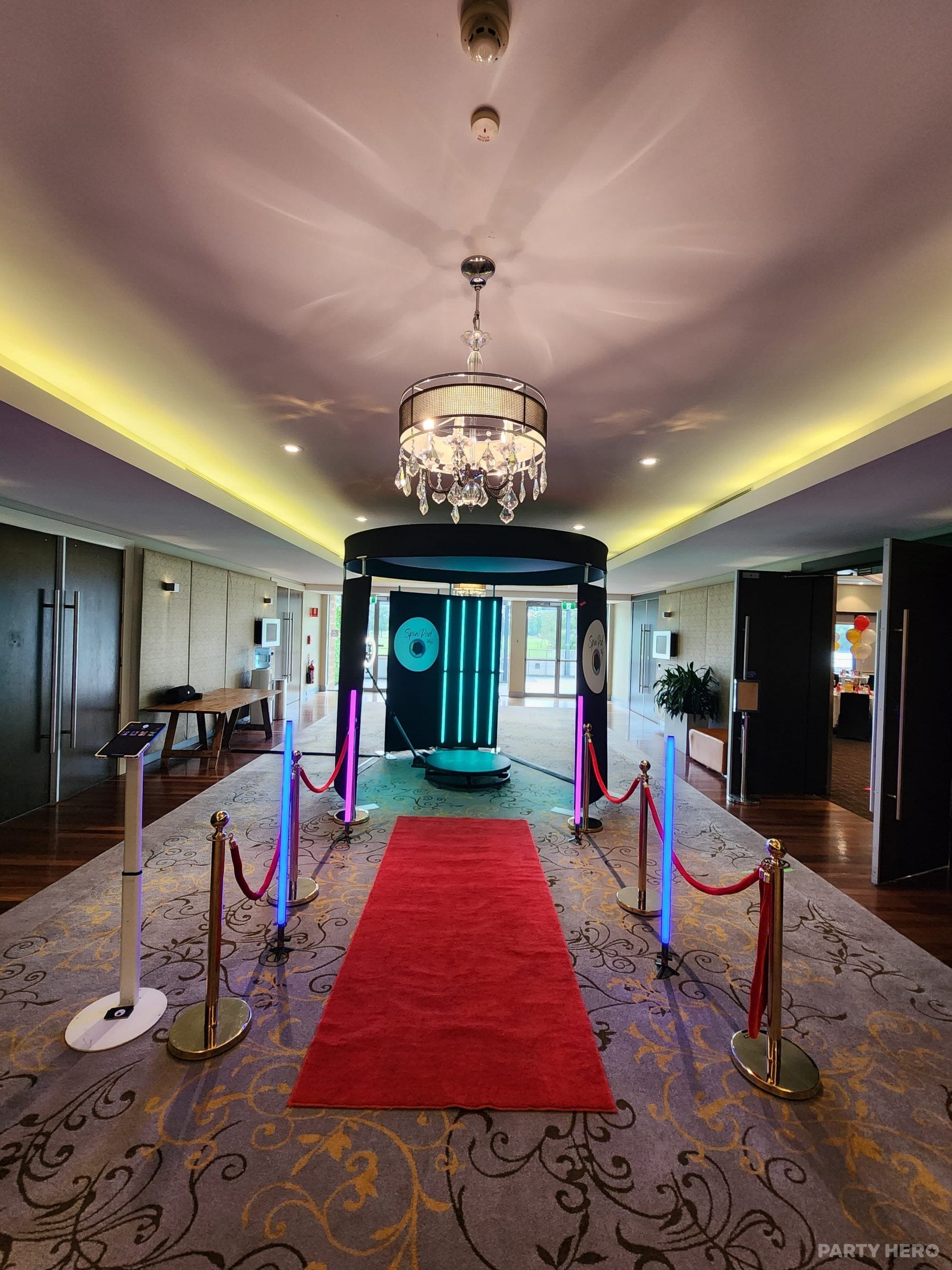 SpinPod 360 activity in Sydney - group bookings