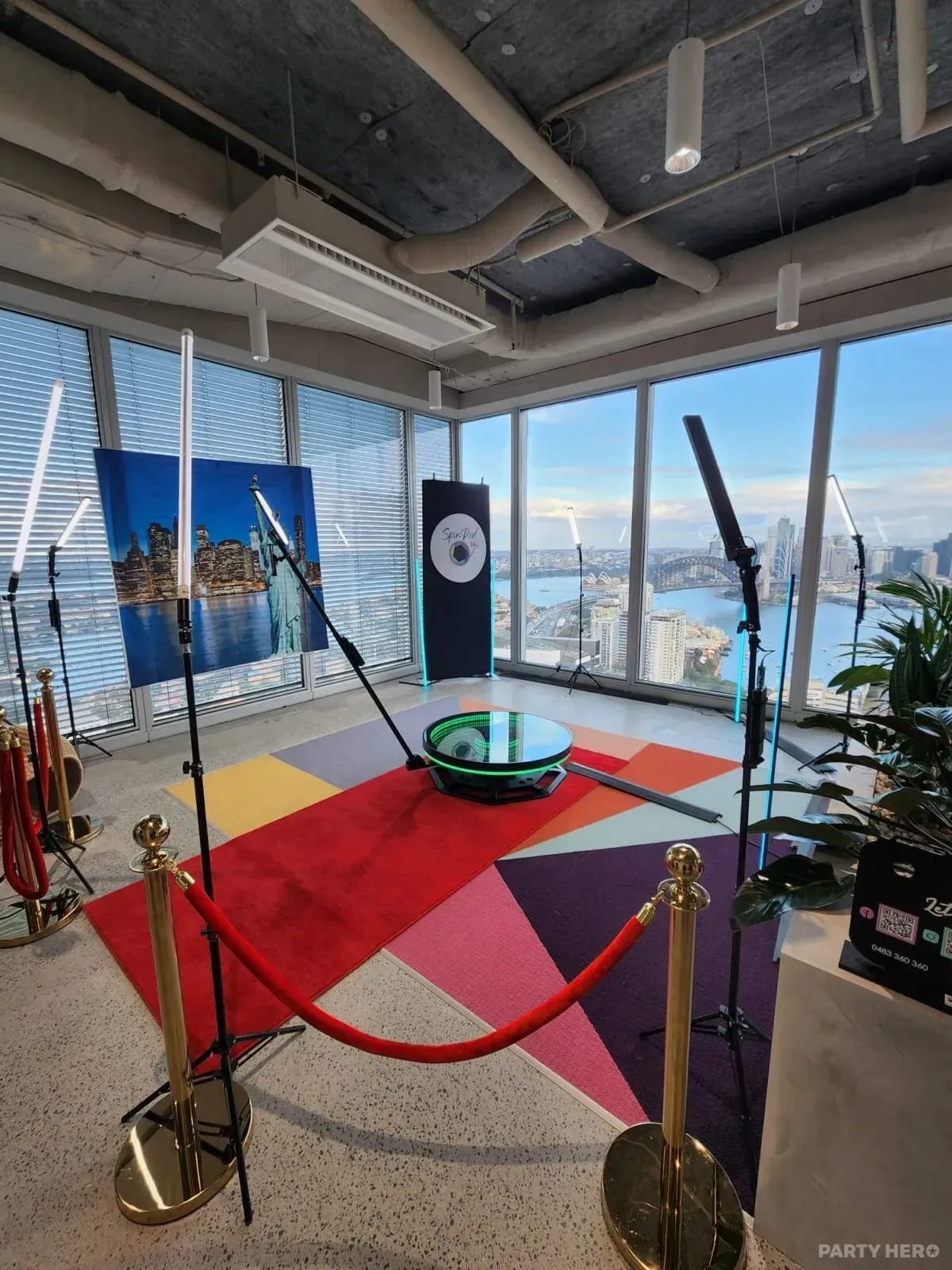 SpinPod 360 activity in Sydney - group bookings