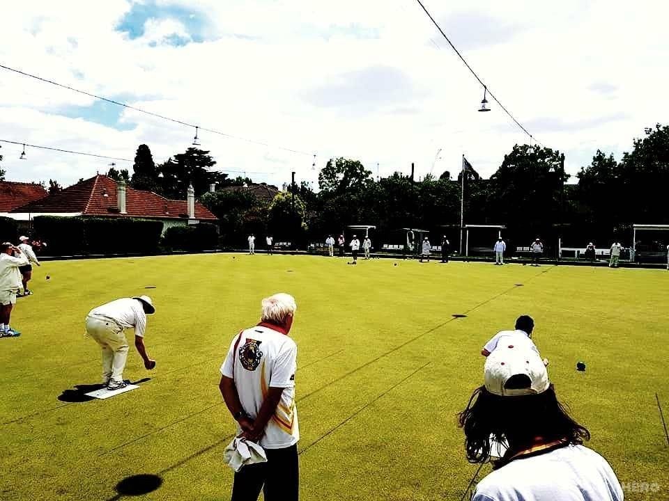 Toorak Bowling Club - barefoot bowls in Melbourne