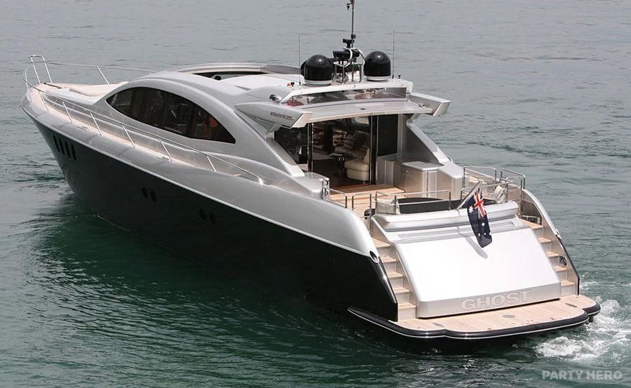 Ghost I yacht hire on Sydney Harbour