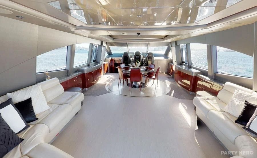Ghost I yacht hire on Sydney Harbour