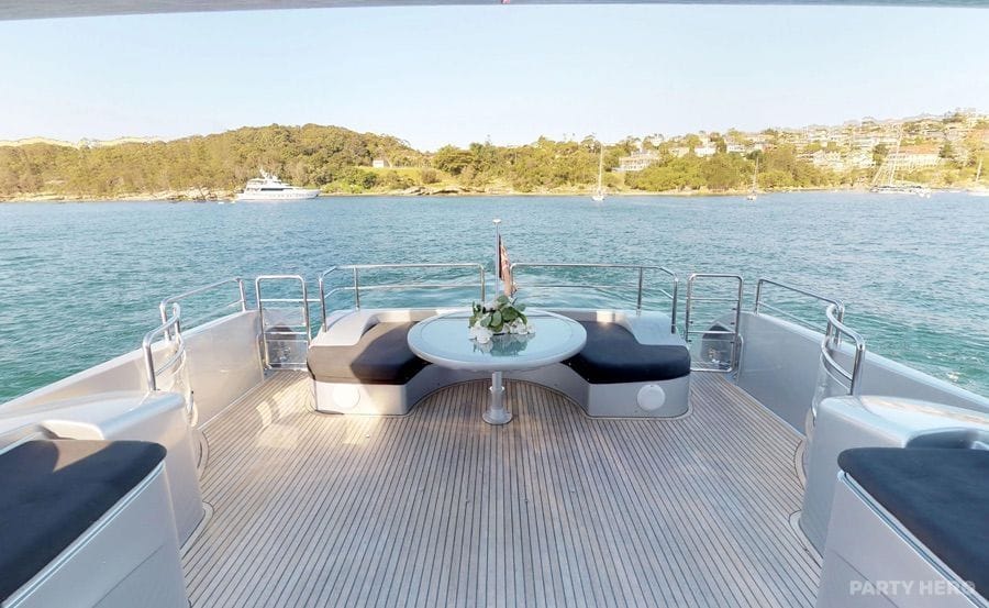 Ghost I yacht hire on Sydney Harbour