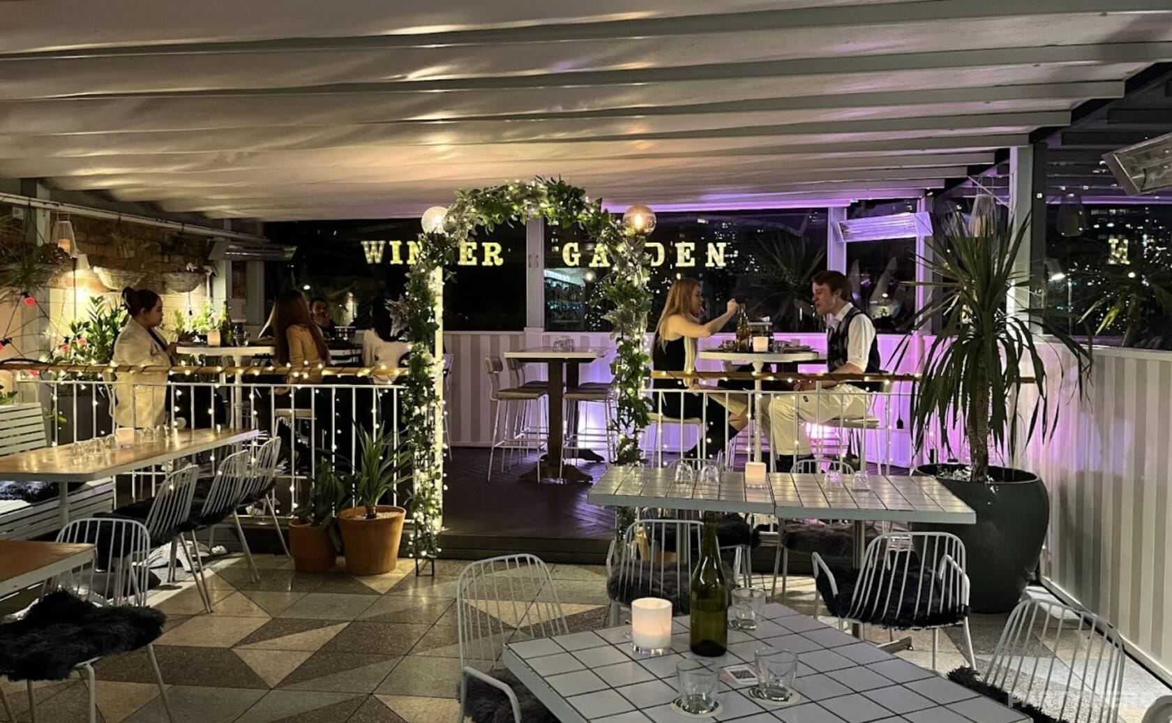 Rooftop at East Village Hotel - party venue hire