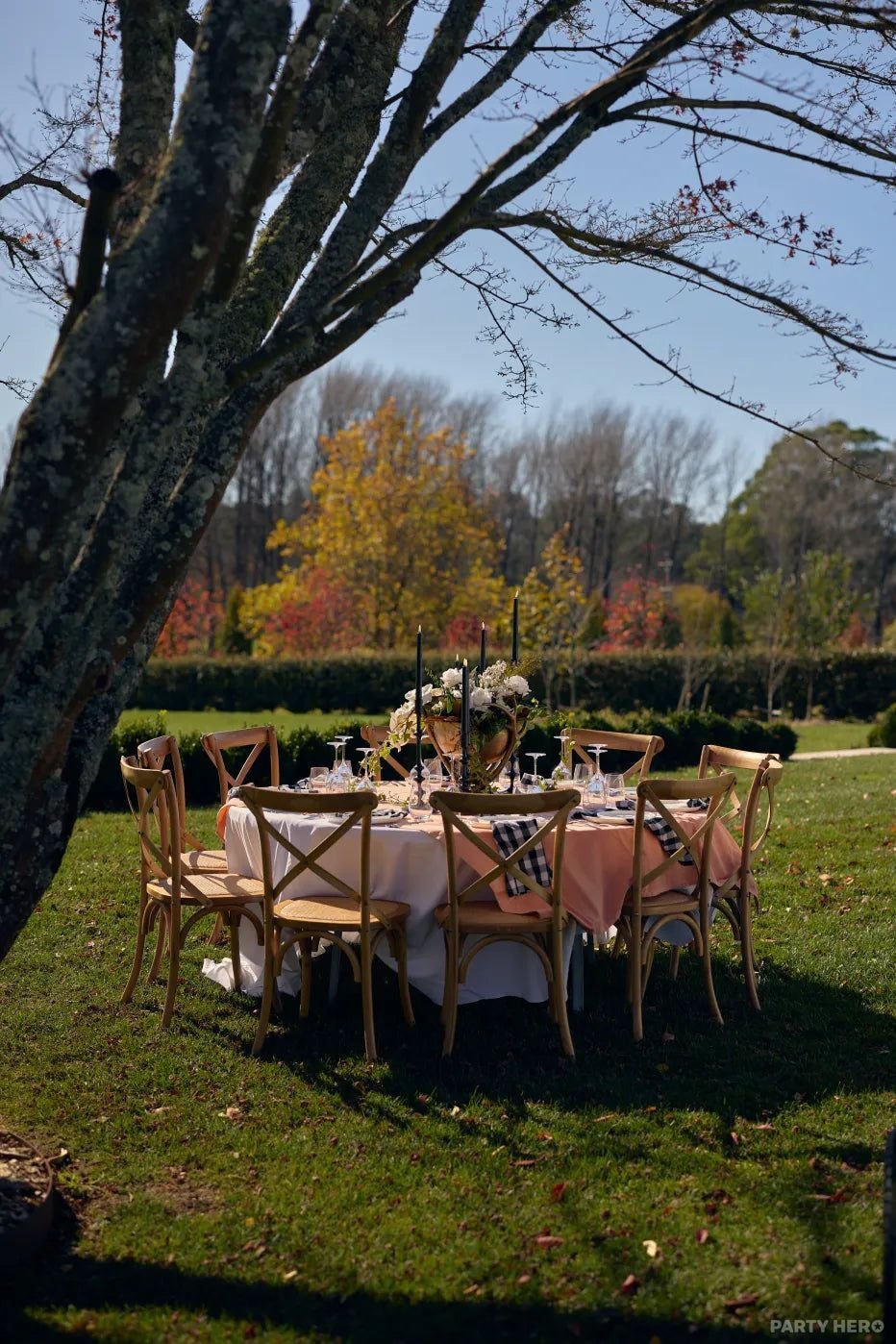 Isca House - party venue in the Southern Highlands