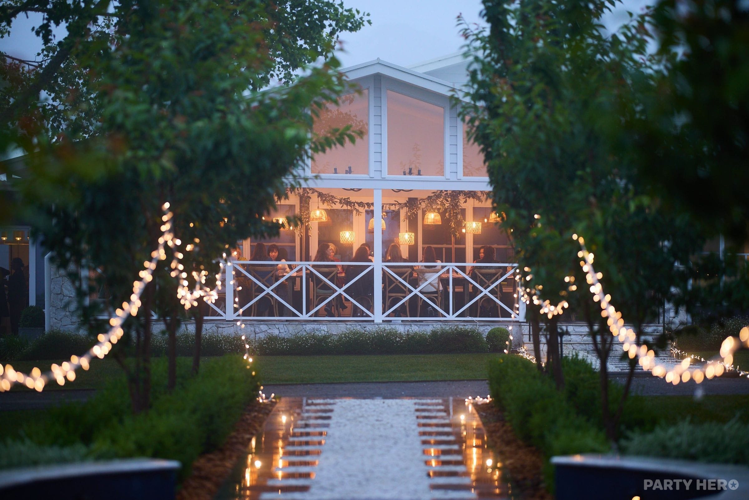 Isca House - party venue in the Southern Highlands