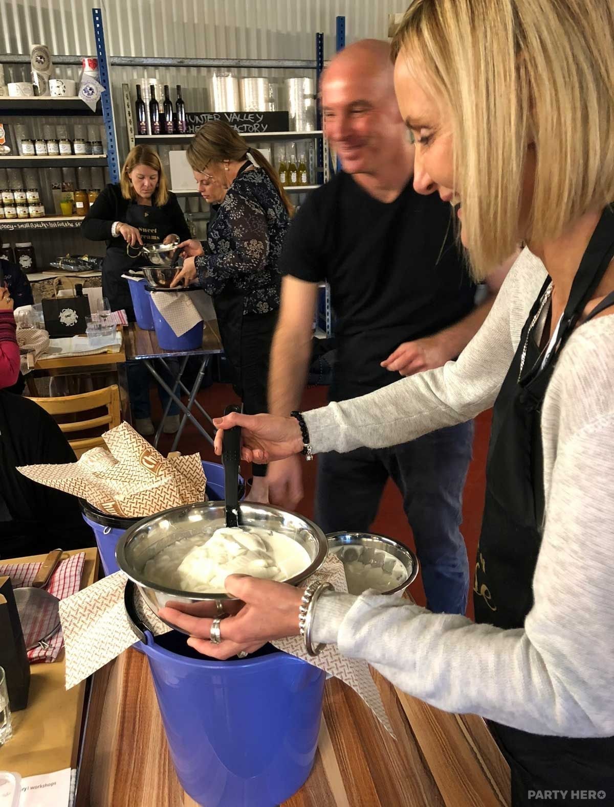 Hunter Valley Cheese Factory - cooking classes in the Hunter Valley