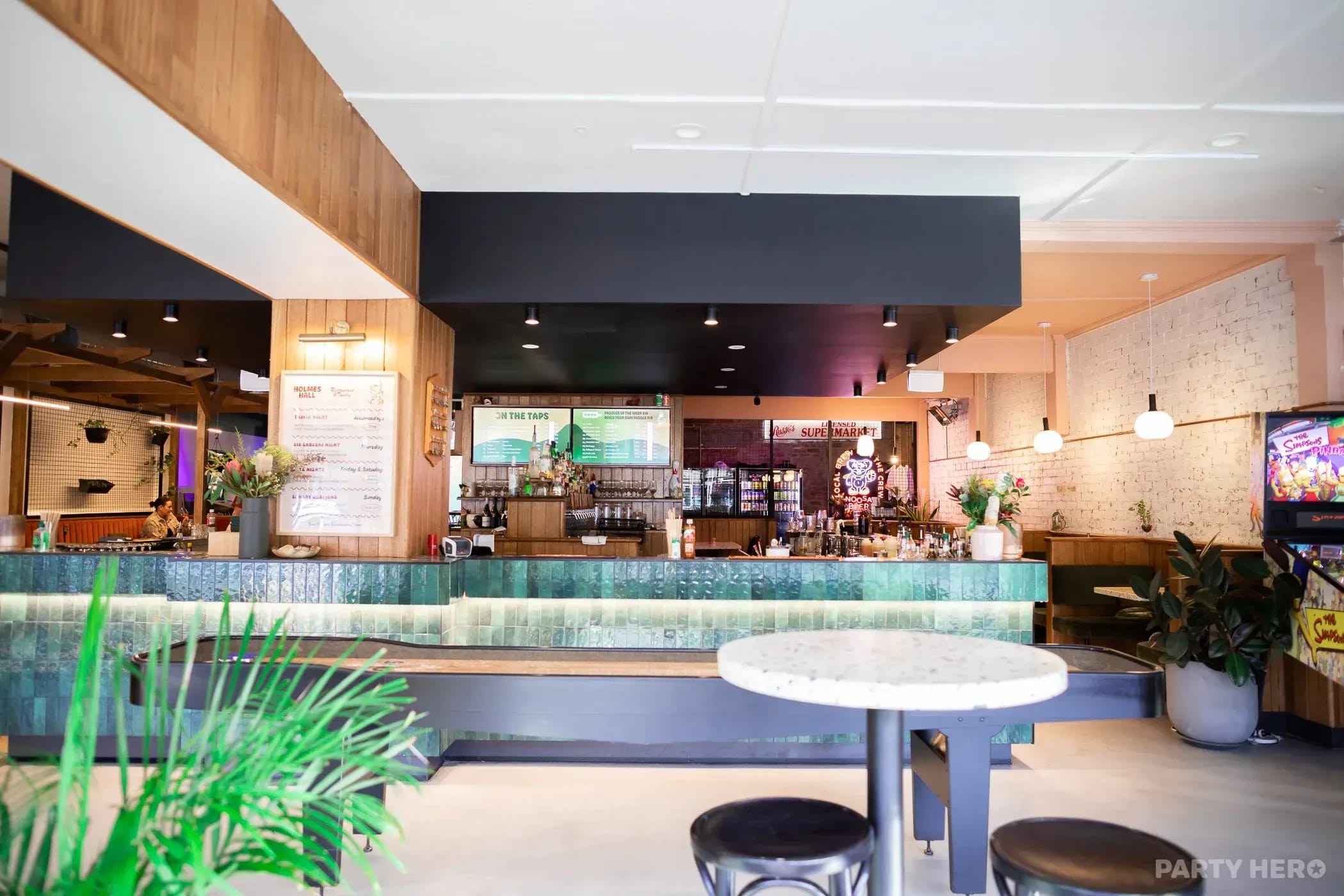 Holmes Hall - party venue in Melbourne