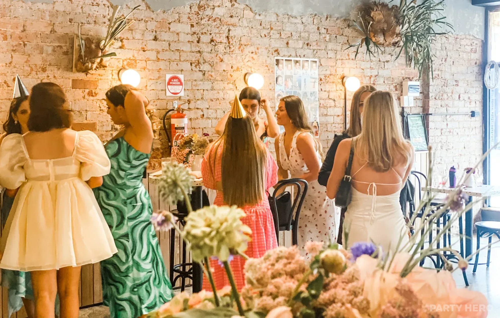 Holmes Hall - party venue in Melbourne