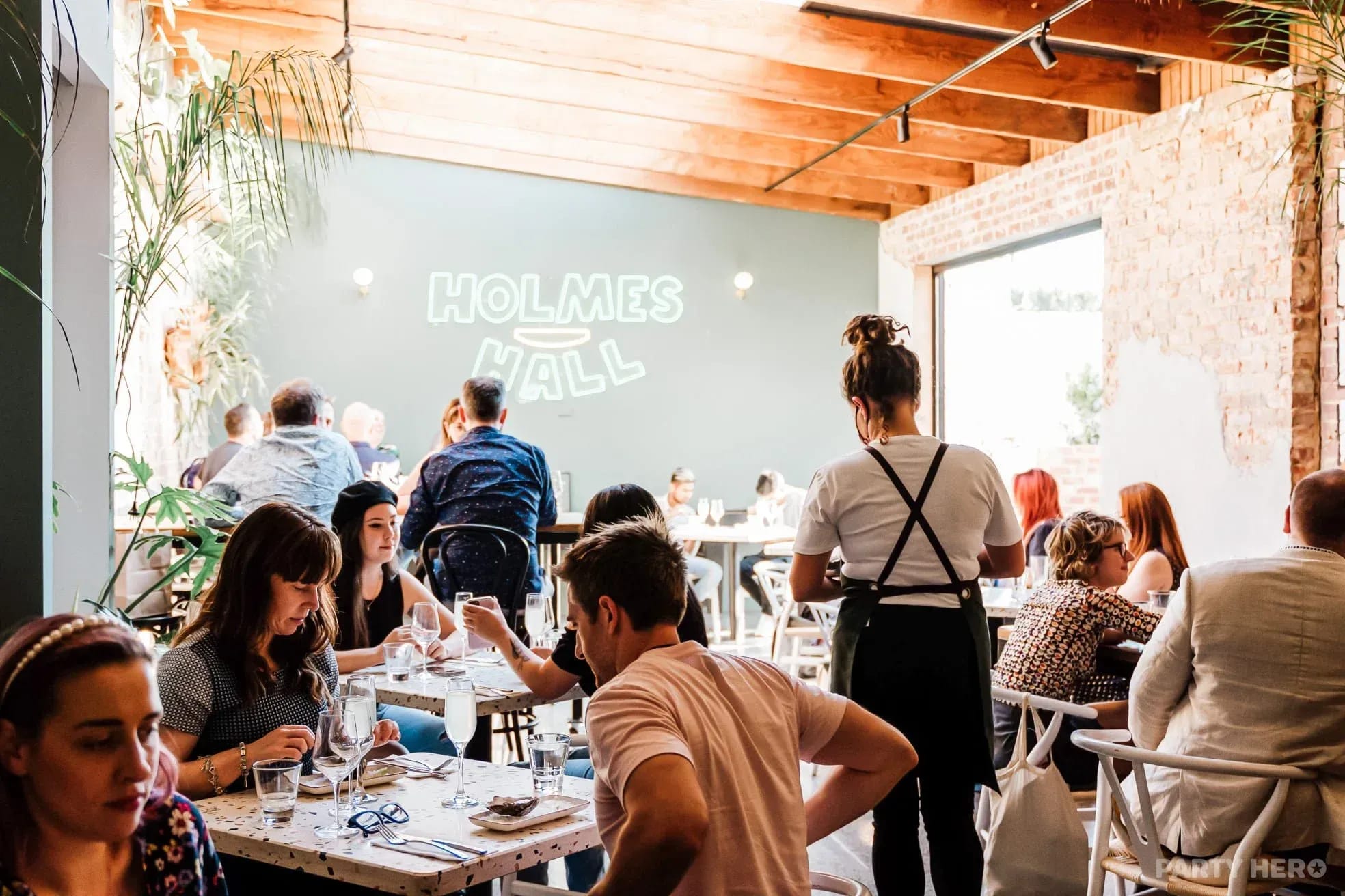 Holmes Hall - party venue in Melbourne