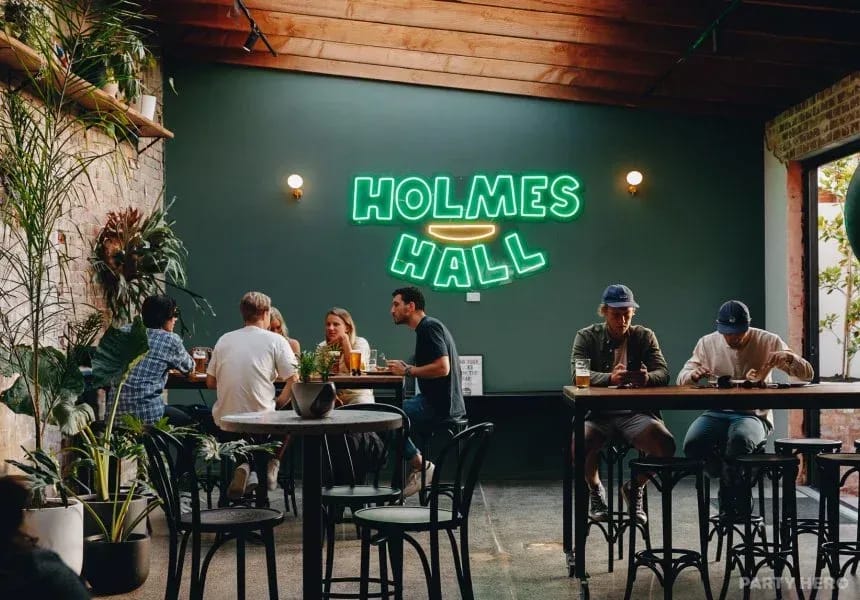 Holmes Hall - party venue in Melbourne
