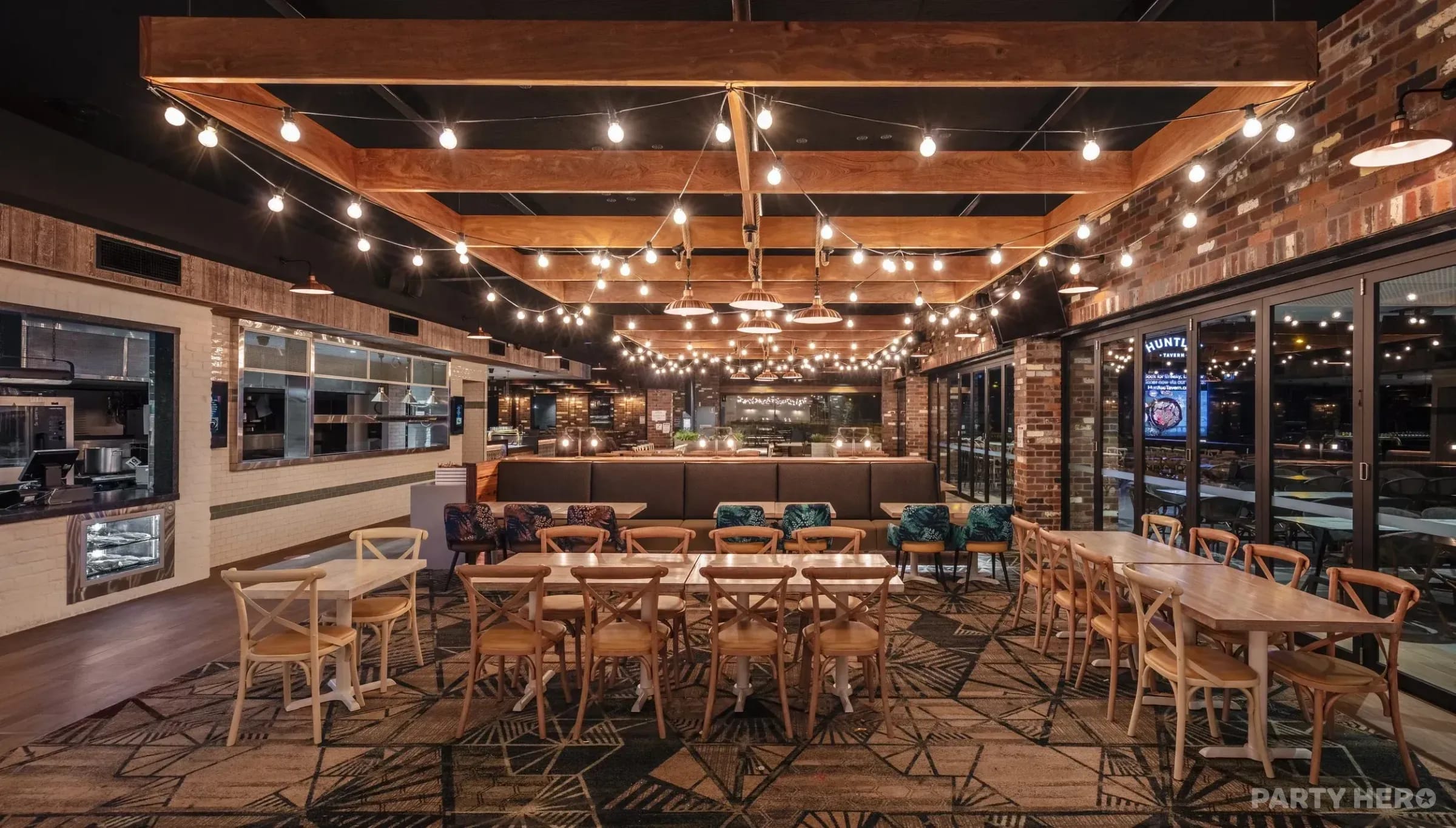 Huntlee Tavern - party venue in the Hunter Valley
