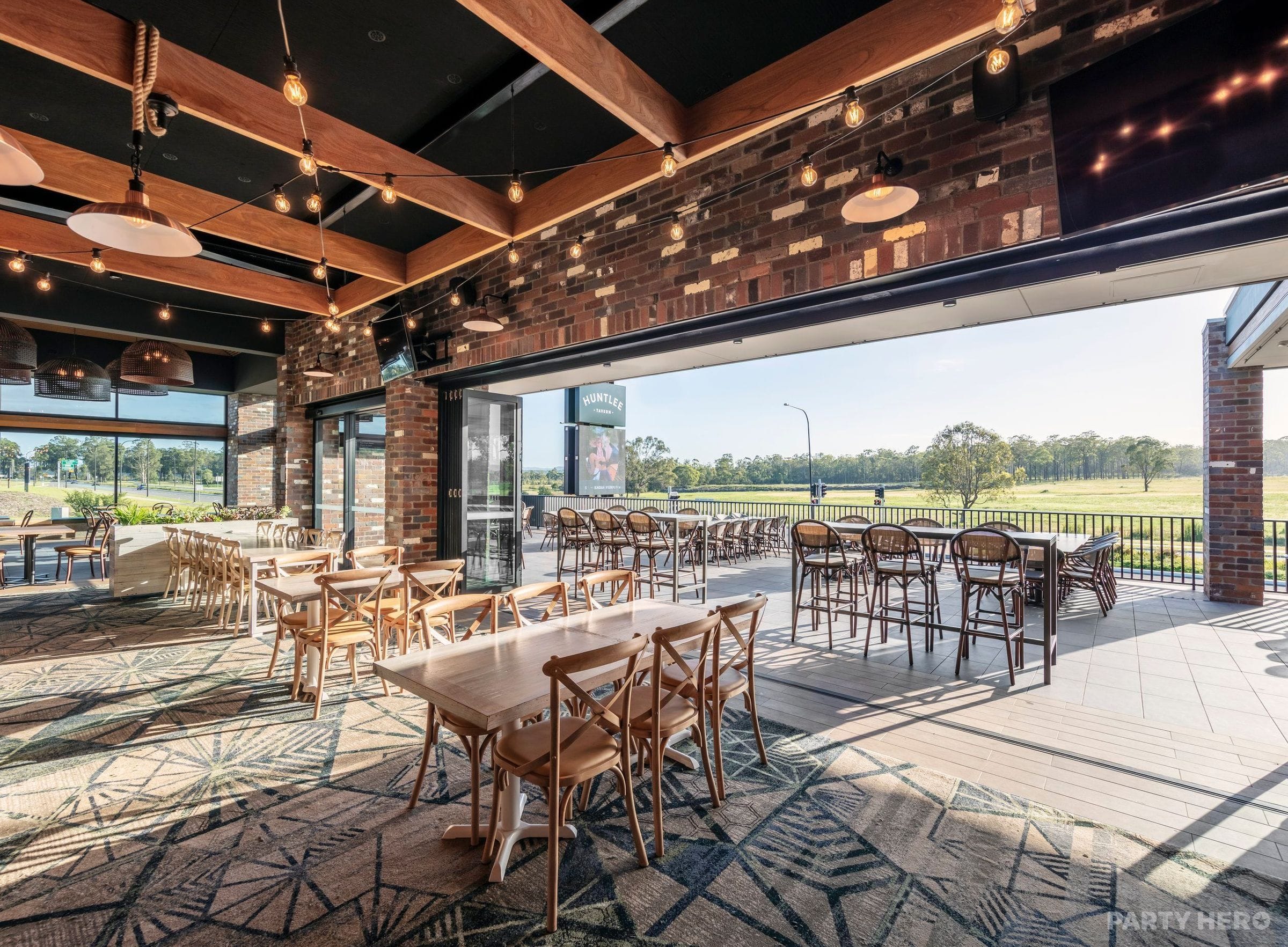 Huntlee Tavern - party venue in the Hunter Valley