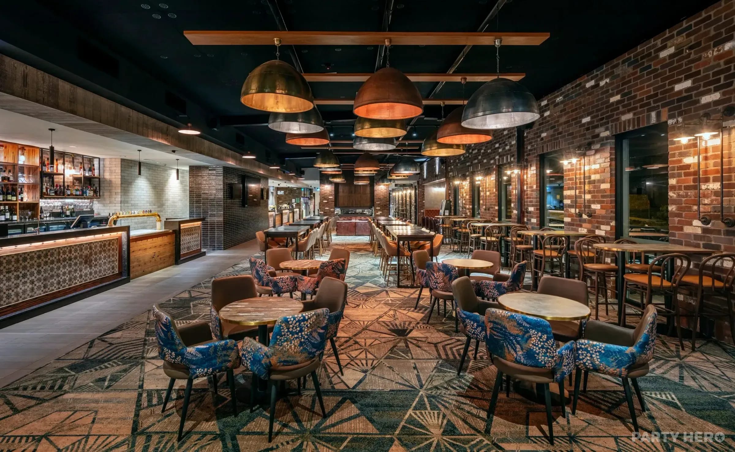 Huntlee Tavern - party venue in the Hunter Valley