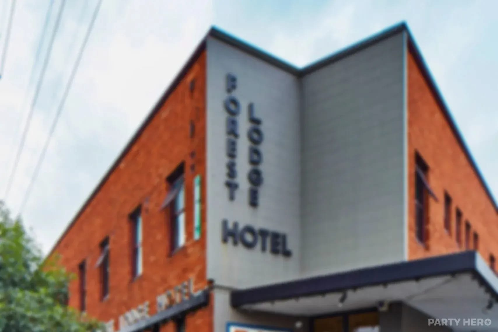 Forest Lodge Hotel - party venue in Sydney