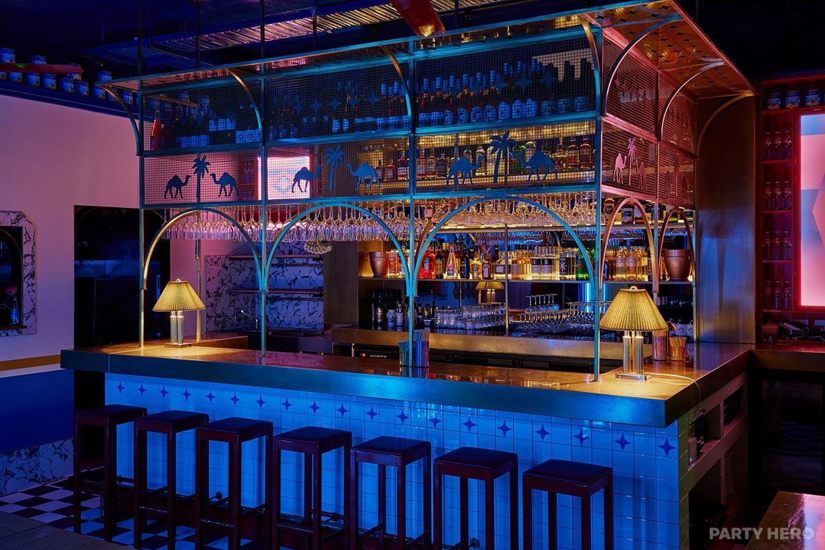The Smoking Camel - party venue in Byron Bay