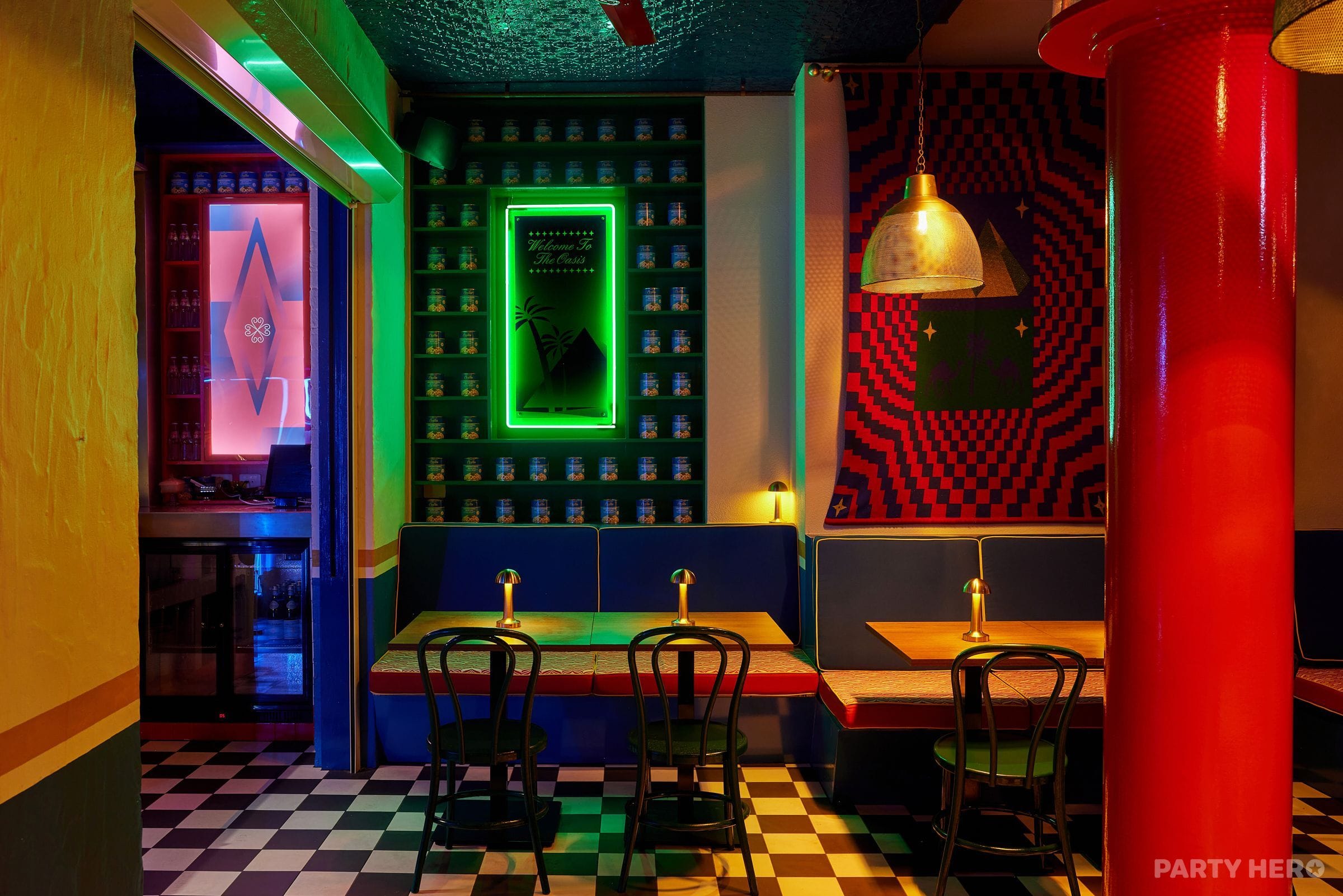 The Smoking Camel - party venue in Byron Bay