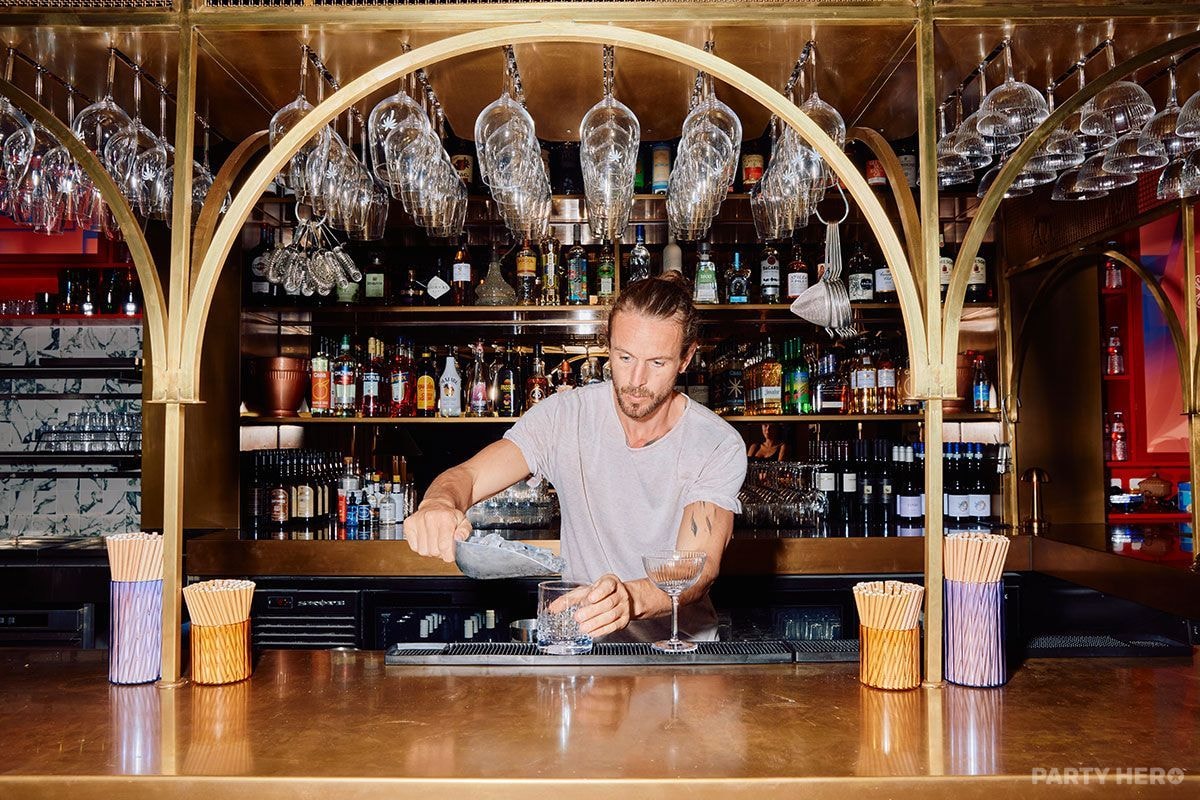 The Smoking Camel - party venue in Byron Bay