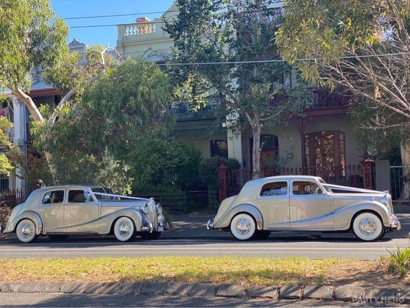 TRM Classics - wedding car hire in Melbourne
