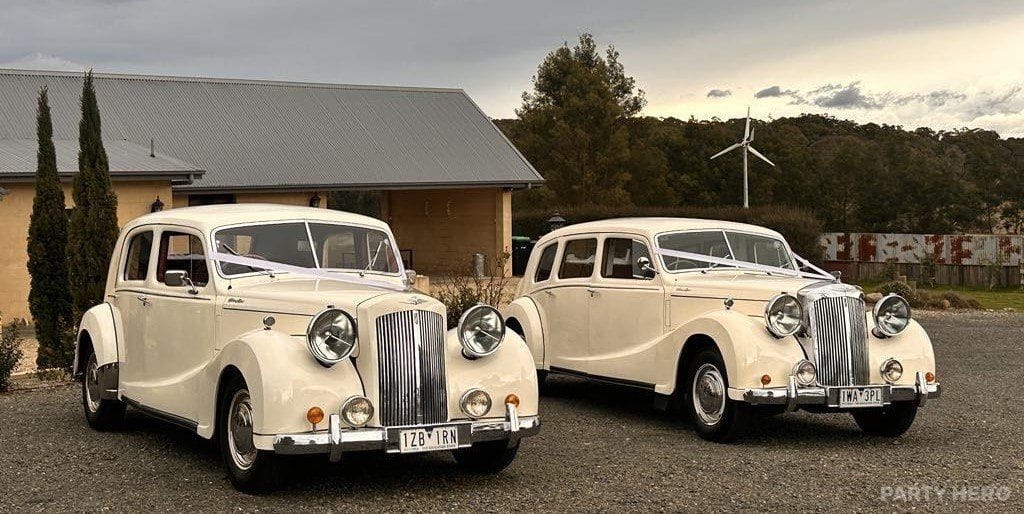 TRM Classics - wedding car hire in Melbourne