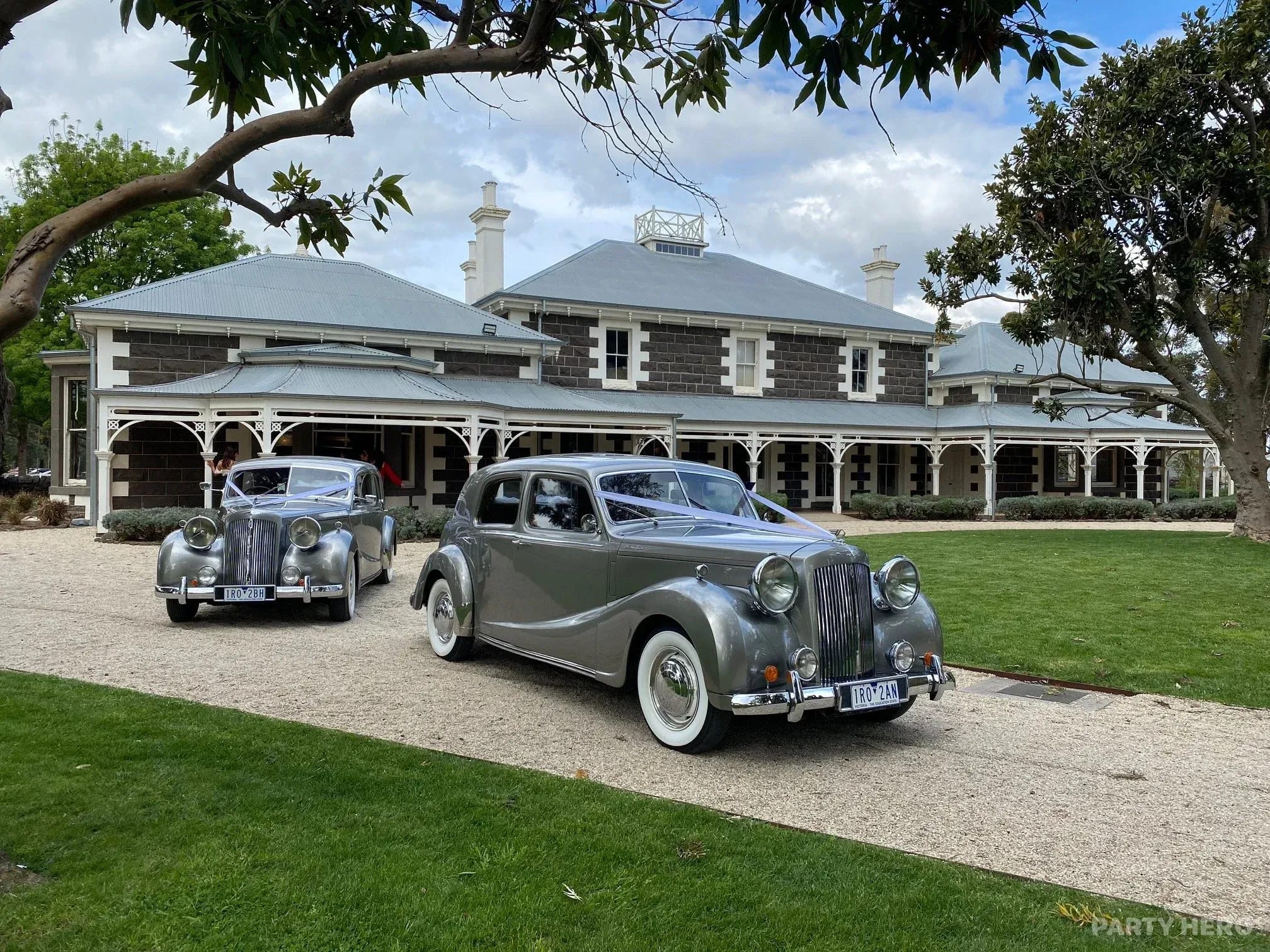 TRM Classics - wedding car hire in Melbourne