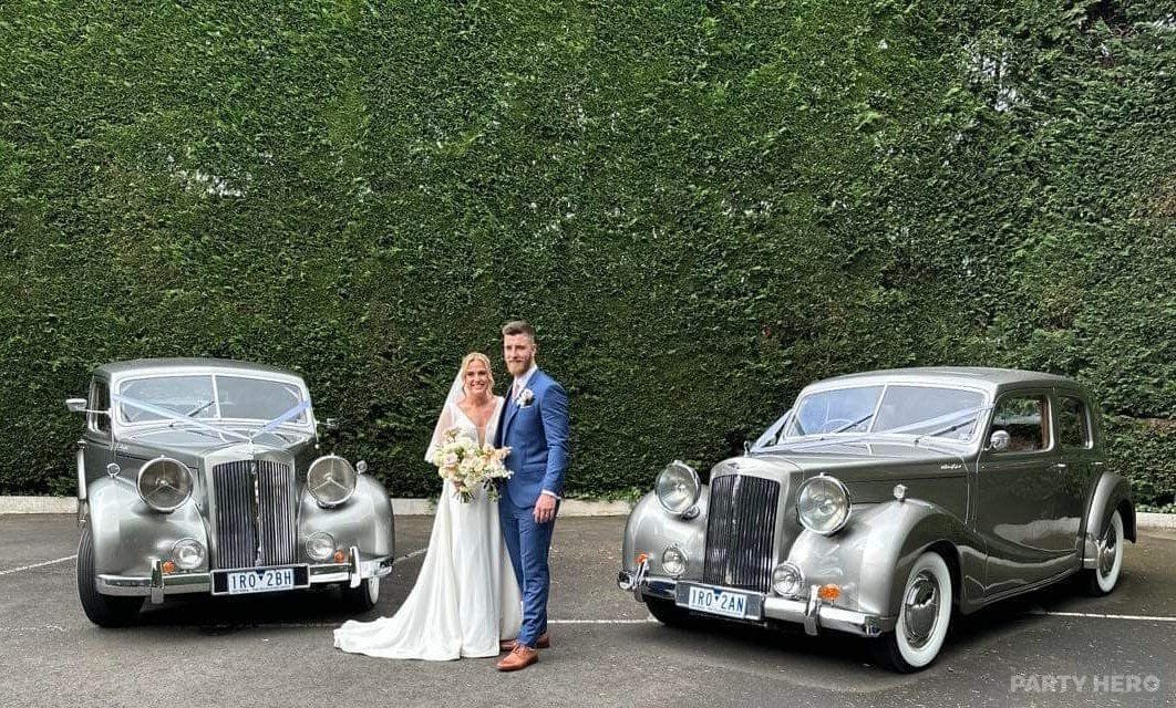 TRM Classics - wedding car hire in Melbourne