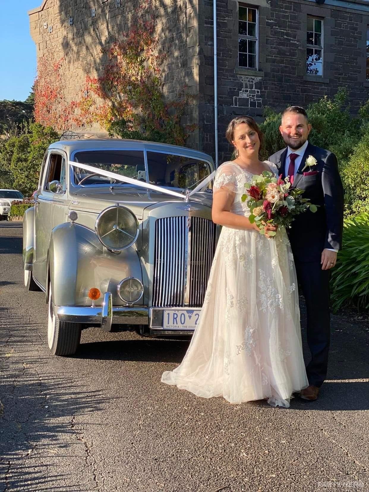 TRM Classics - wedding car hire in Melbourne