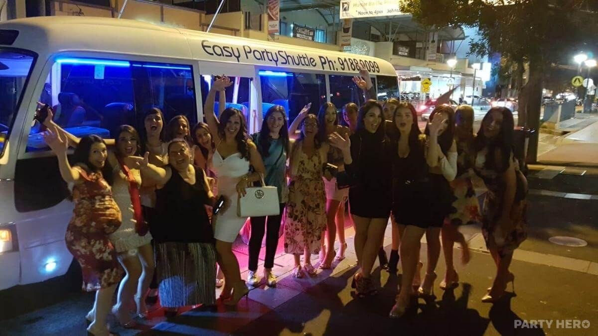 Easy Party Bus - party bus hire in Sydney