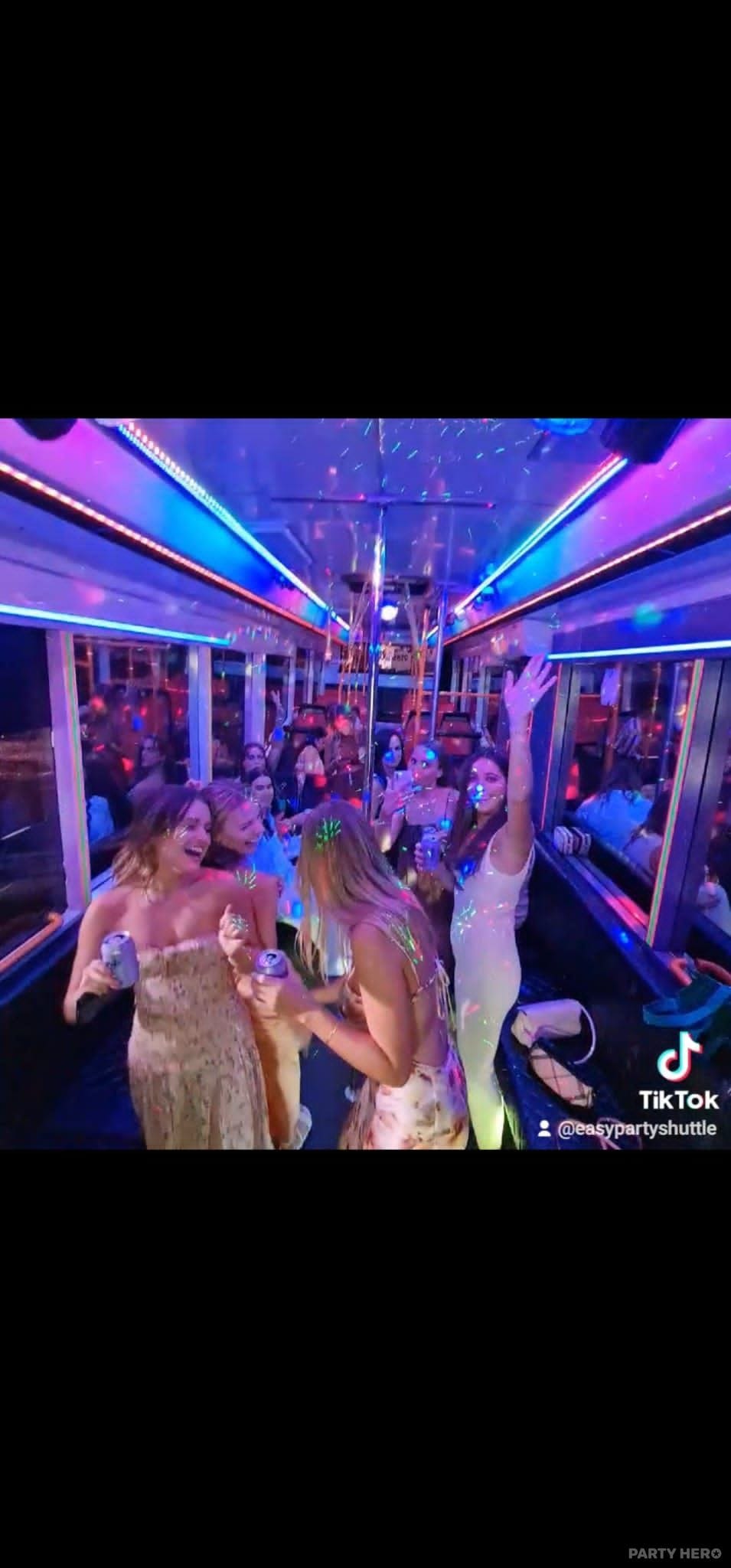 Easy Party Bus - party bus hire in Sydney