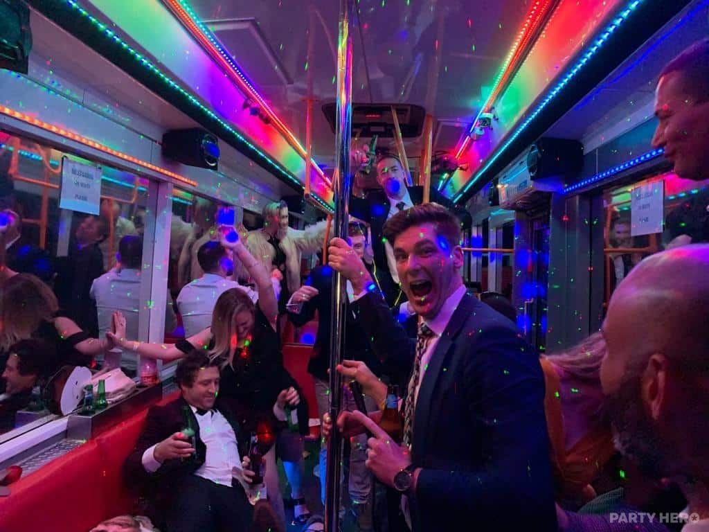 Easy Party Bus - party bus hire in Sydney