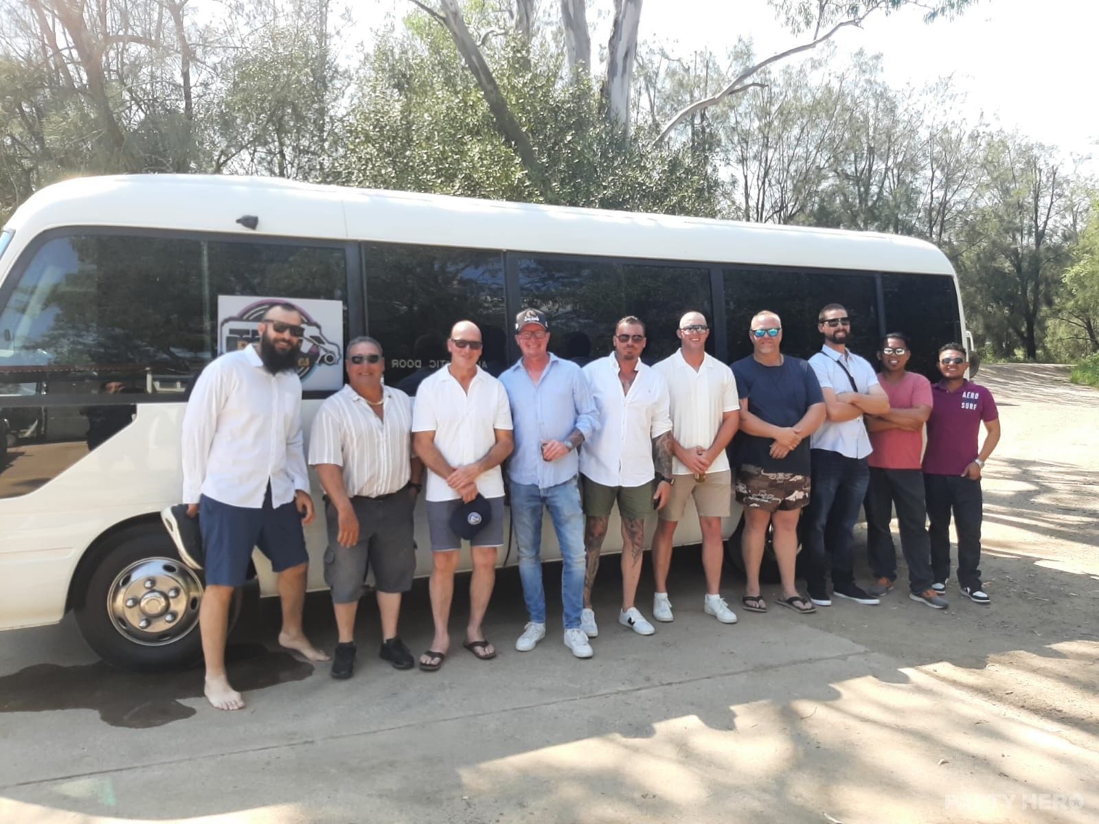 Easy Party Bus - party bus hire in Sydney